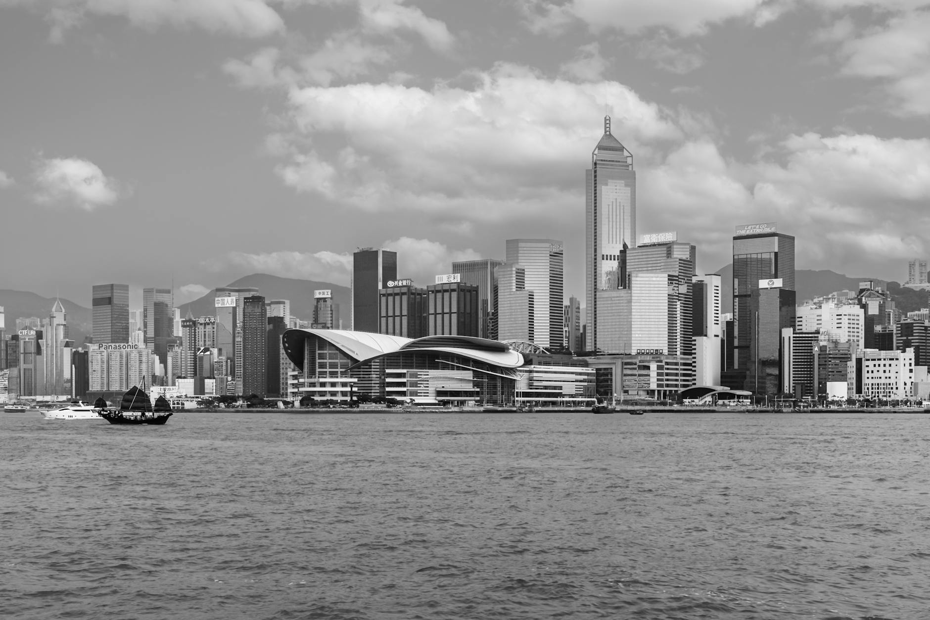 Tsim Sha Tsui student short program and skyline planning context.