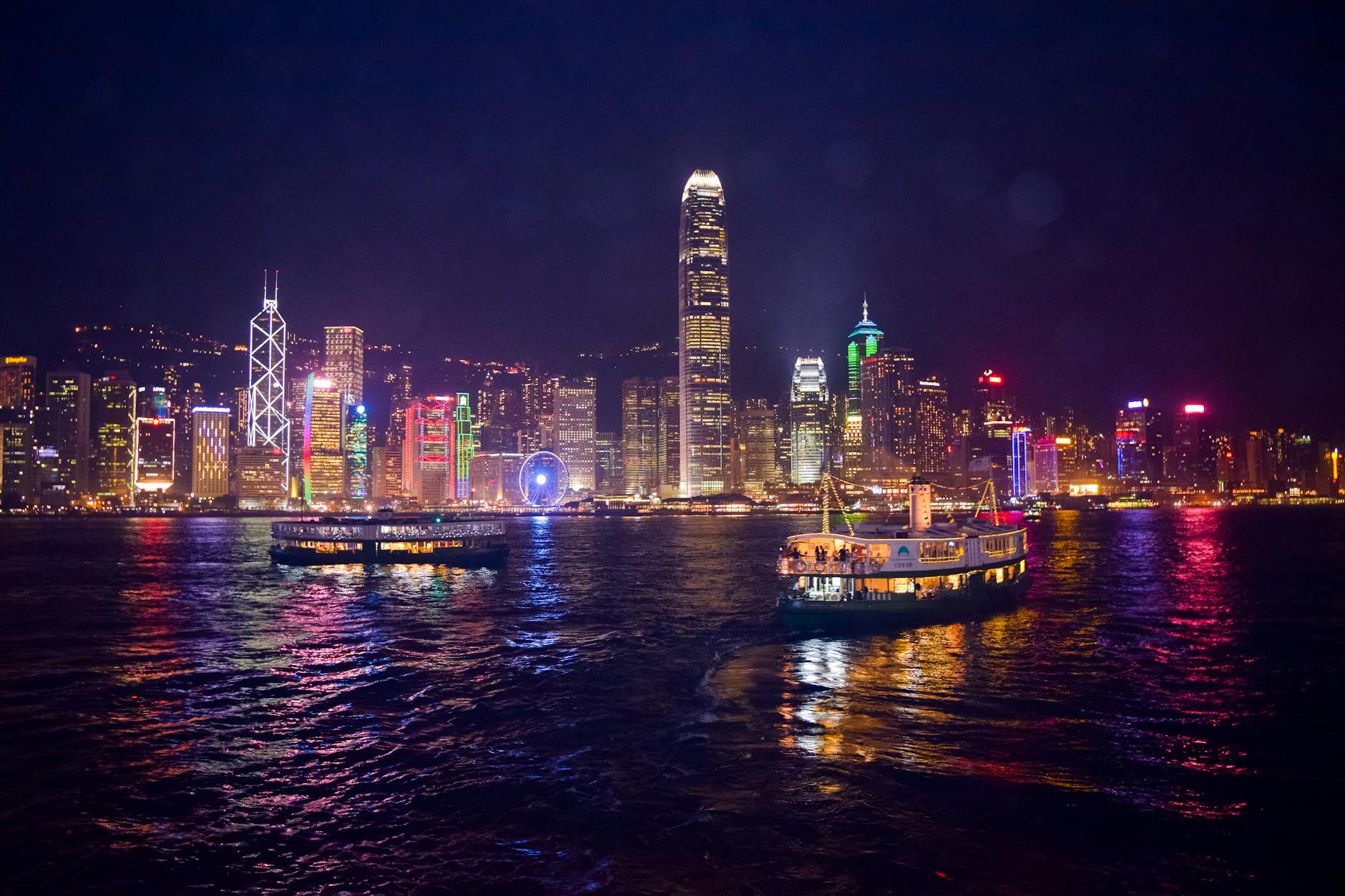 Tsim Sha Tsui tourist and Victoria Harbour skyline planning context.