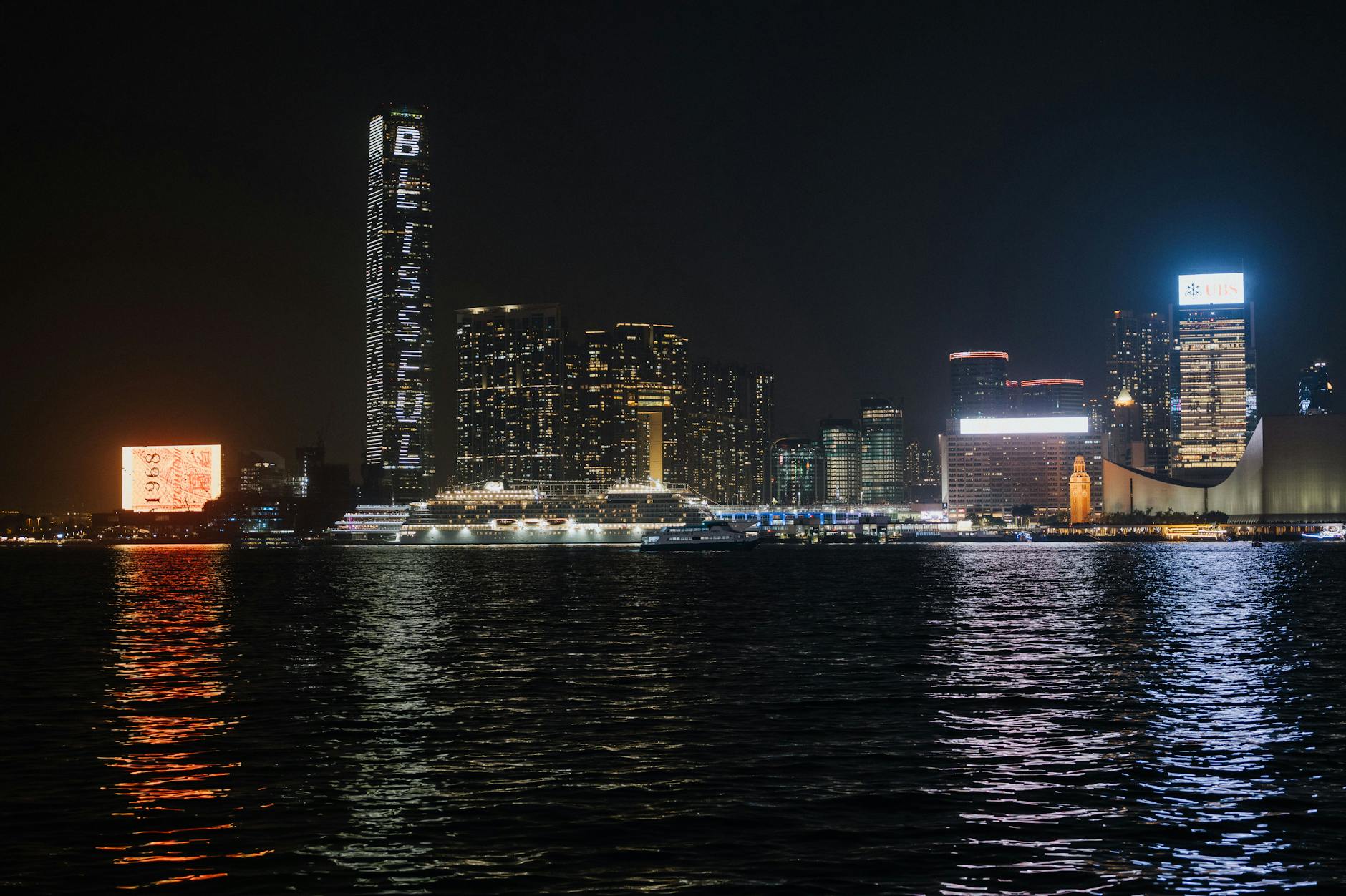 Tsim Sha Tsui night skyline and tourist planning context.
