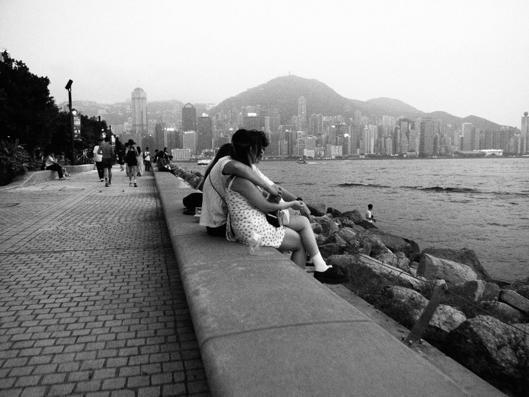 Tsim Sha Tsui promenade and tourist orientation planning context.