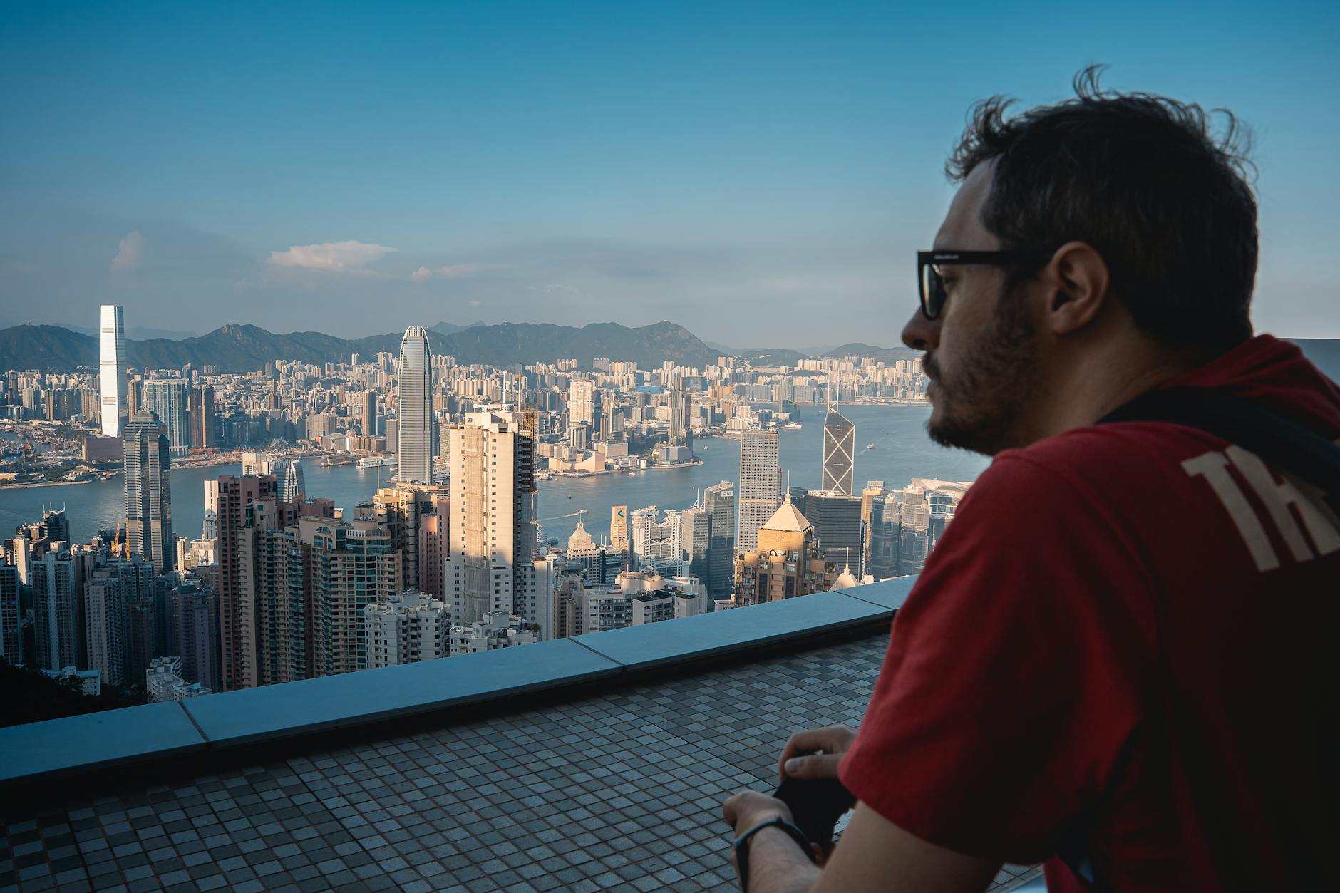 Tsim Sha Tsui skyline and transit stopover traveler planning context.