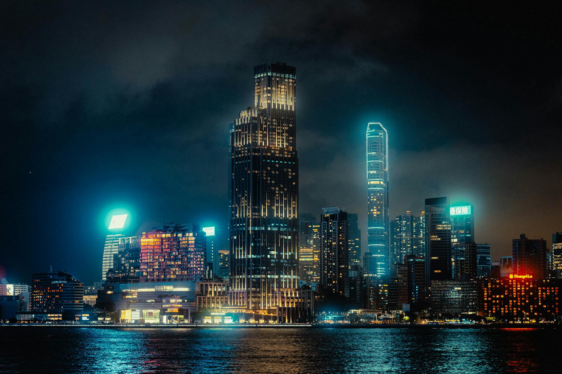 Tsim Sha Tsui night skyline and stopover report planning context.