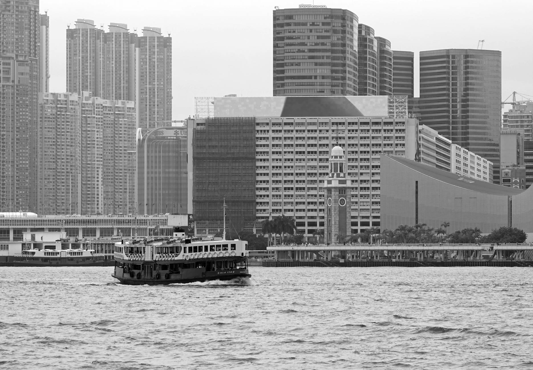 Star Ferry and Tsim Sha Tsui one-anchor stopover planning context.