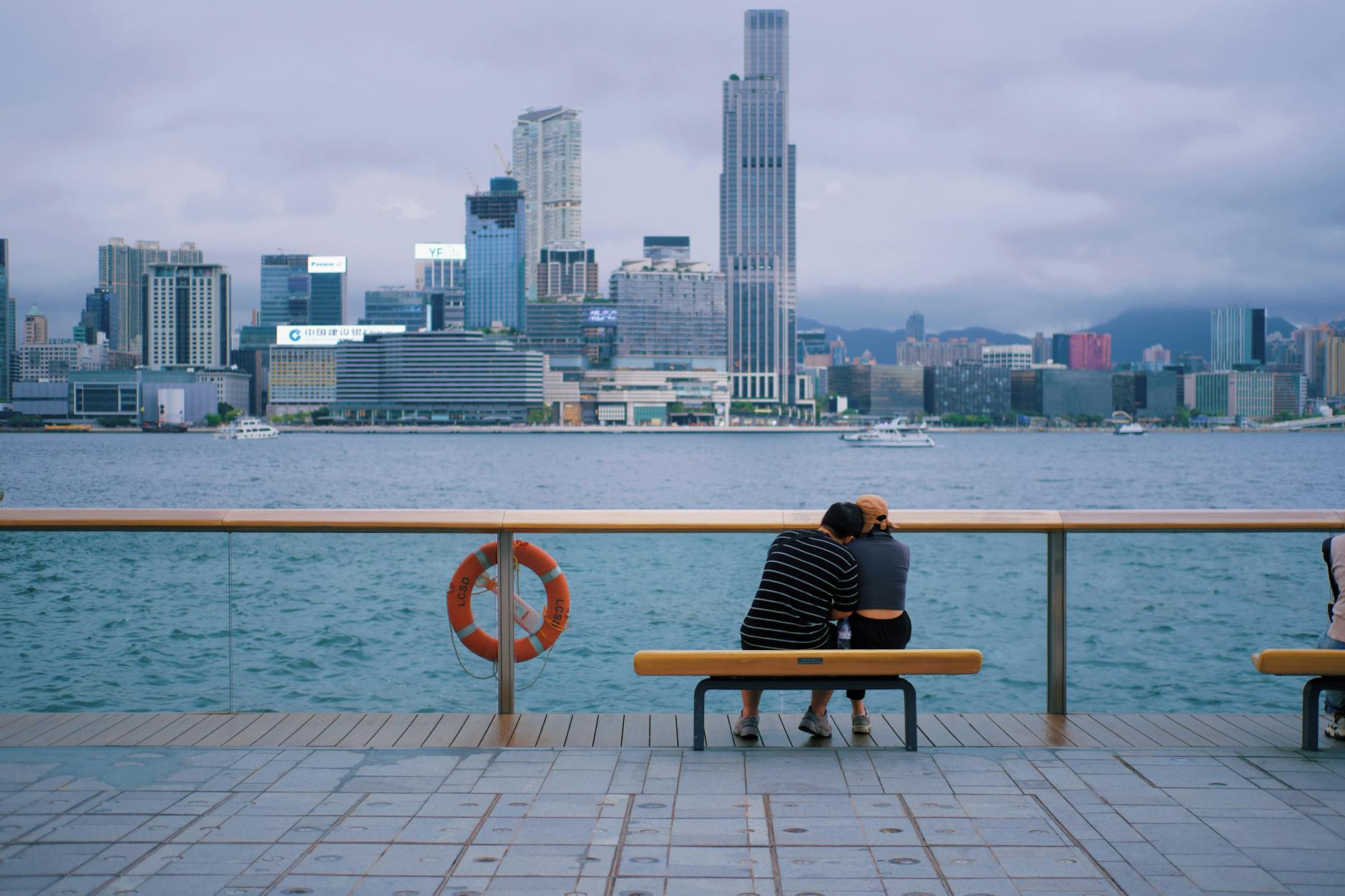 Tsim Sha Tsui promenade and medical-constraints pacing context.