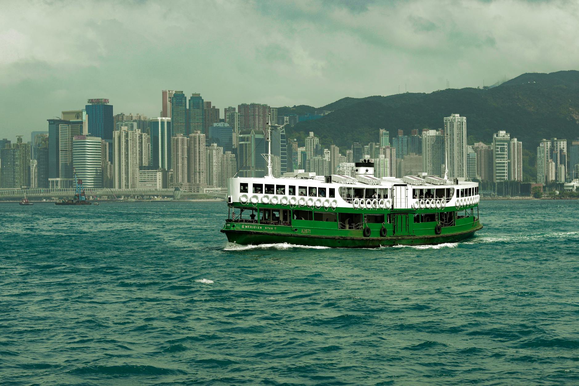 Star Ferry and medical-constraints traveler route planning context.