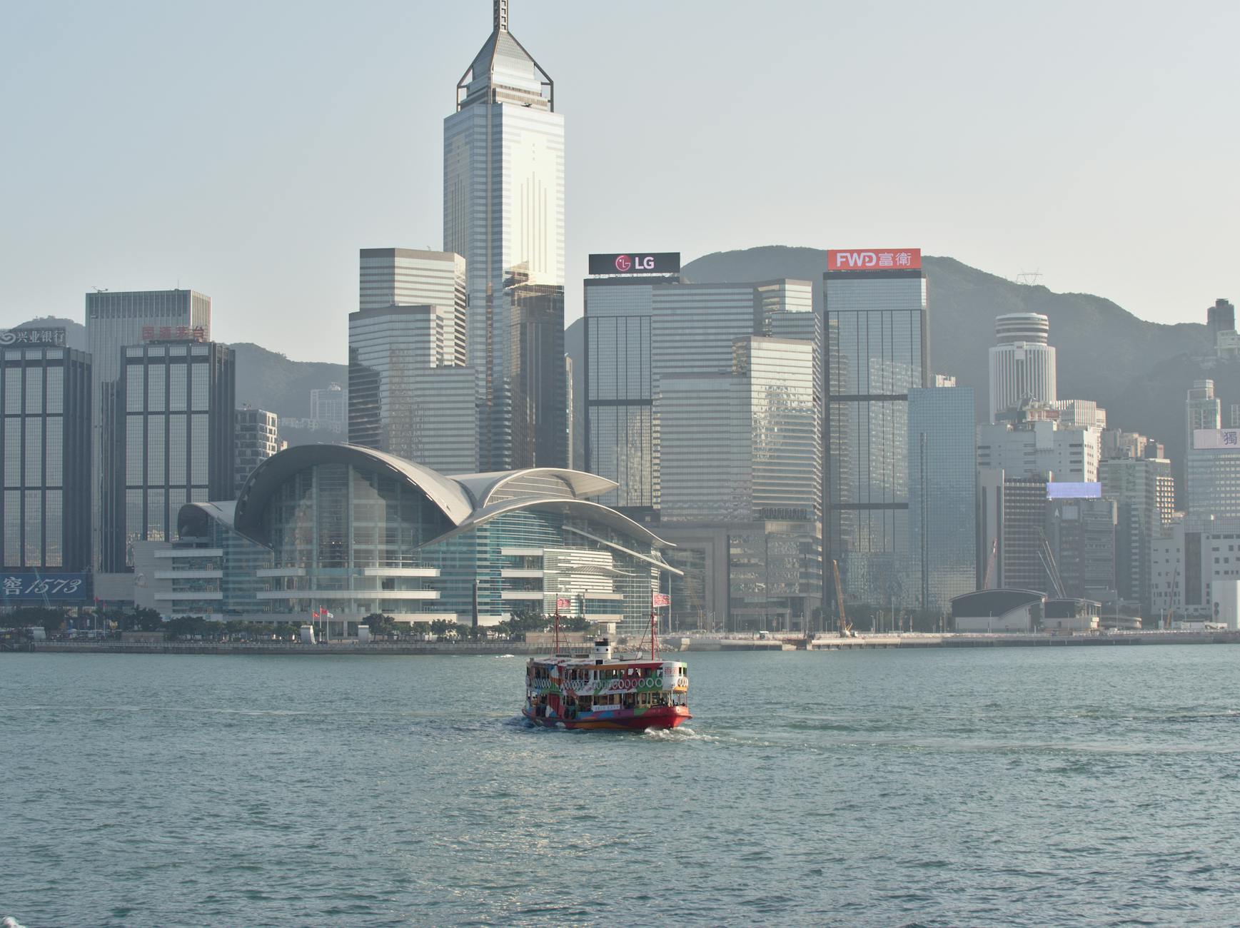 Tsim Sha Tsui transit and mobility-limited traveler access planning context.
