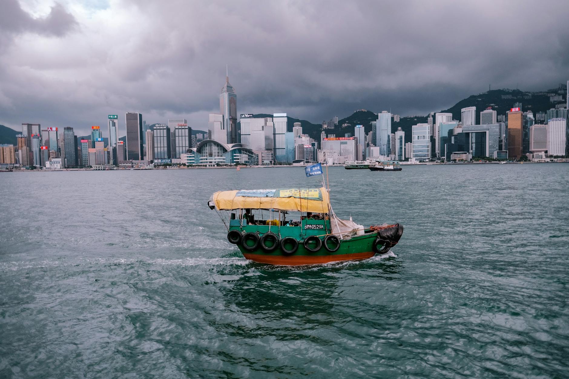 Tsim Sha Tsui mobility-limited traveler and harbor planning context.