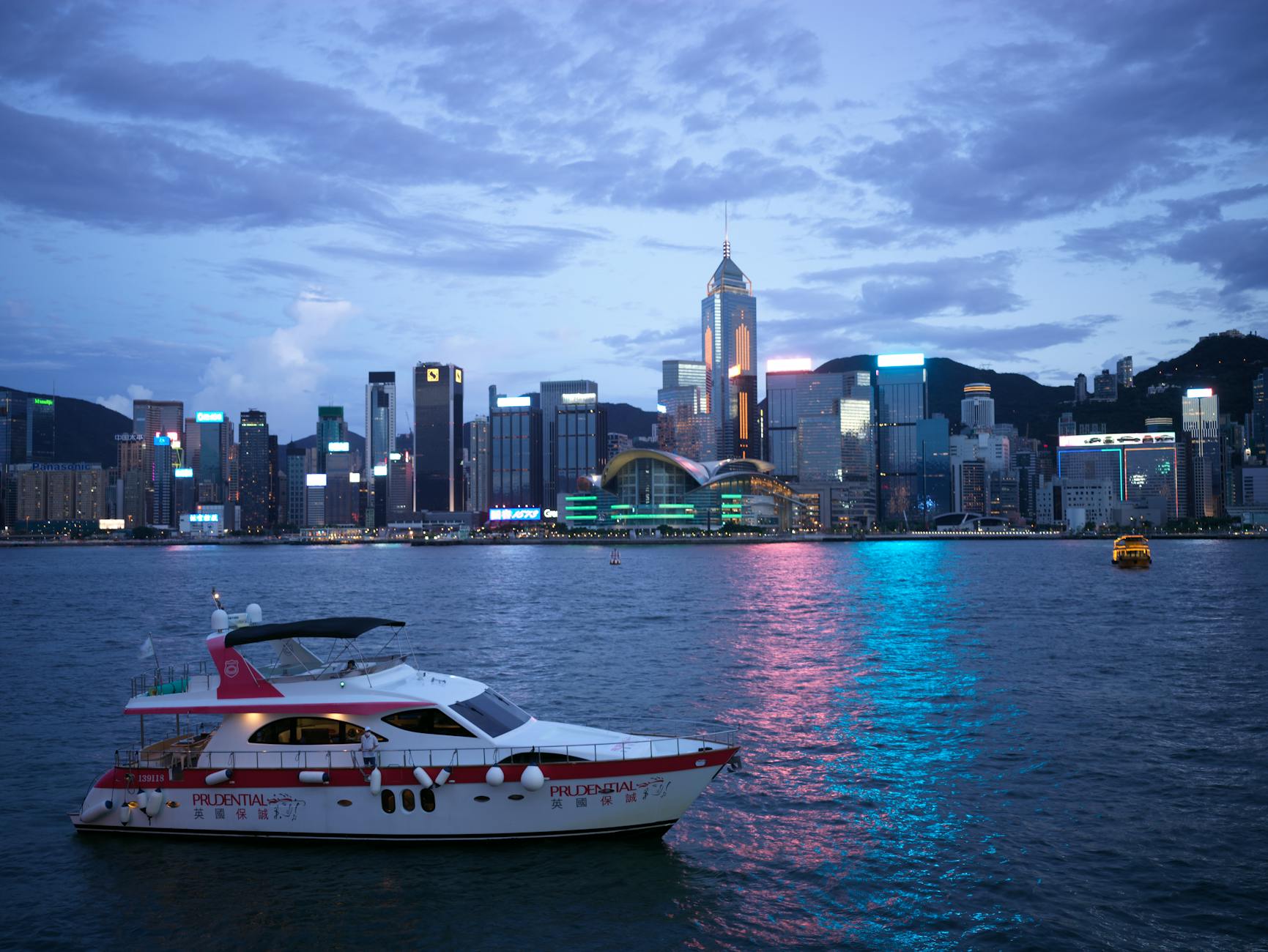 Wan Chai skyline and outdoor travel report planning context.