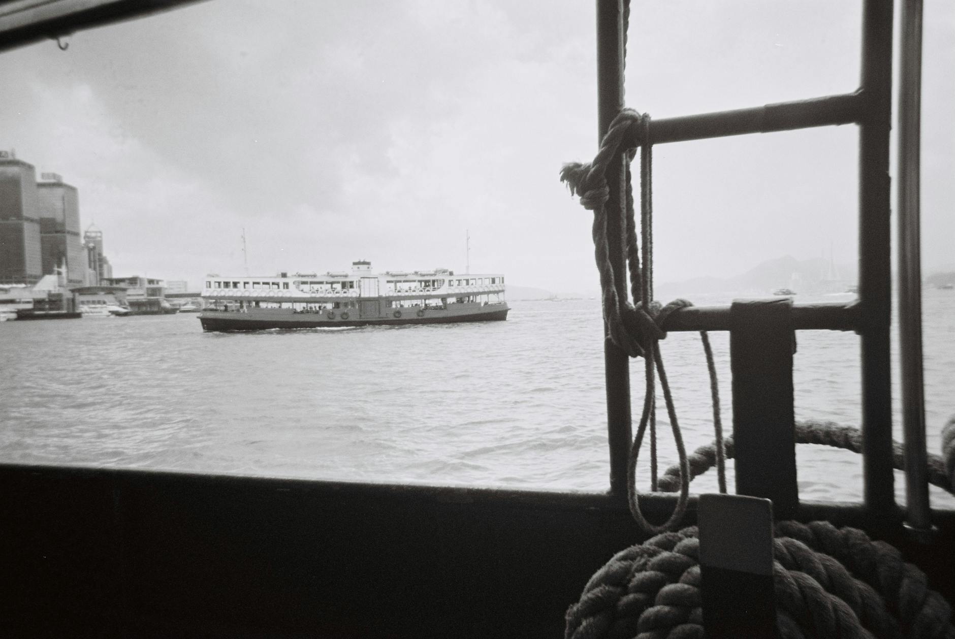 Wan Chai harbor and budget traveler cross-harbor planning context.