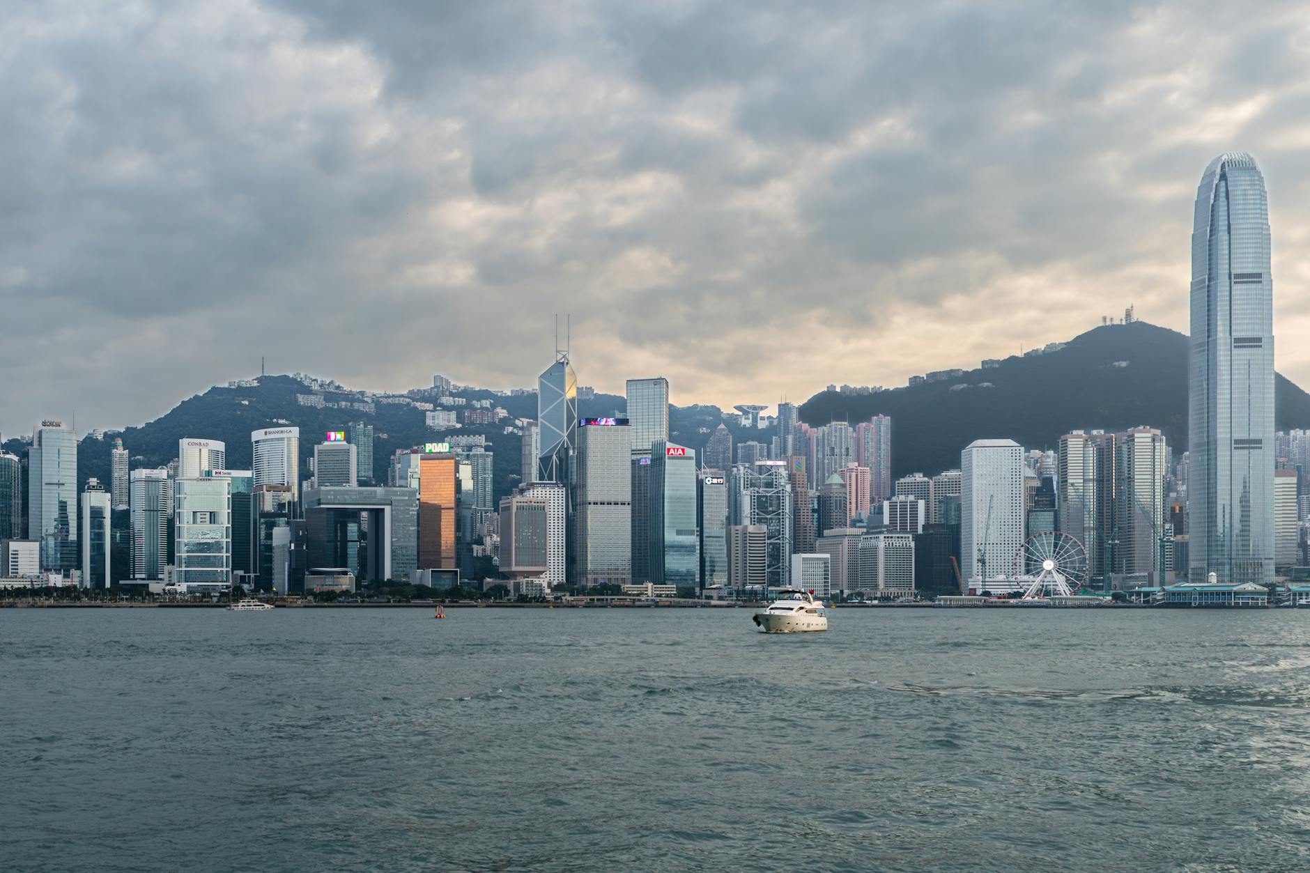Hong Kong business meeting and consultant preparation planning context.