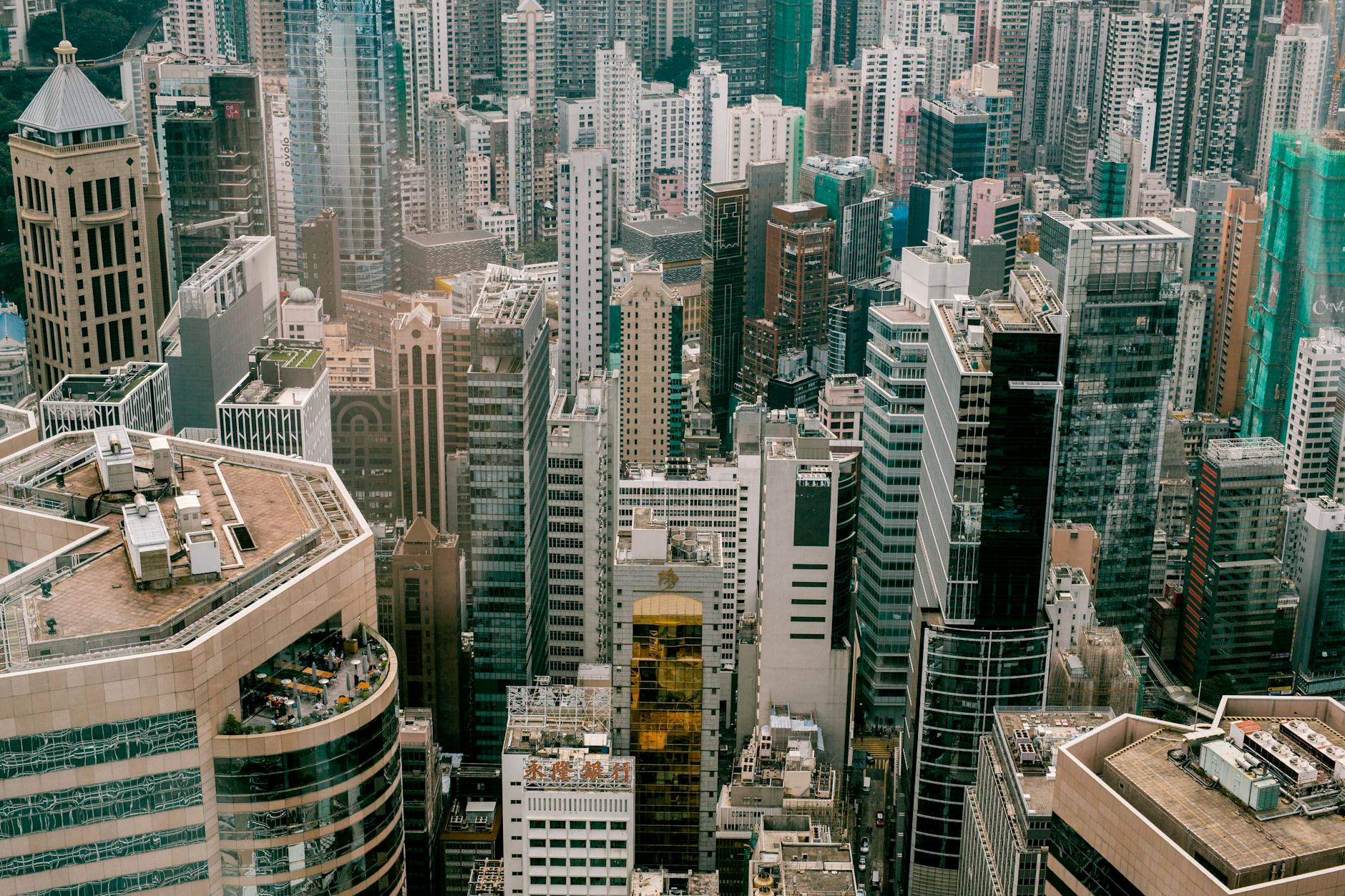 Wan Chai consultant and business district planning context.
