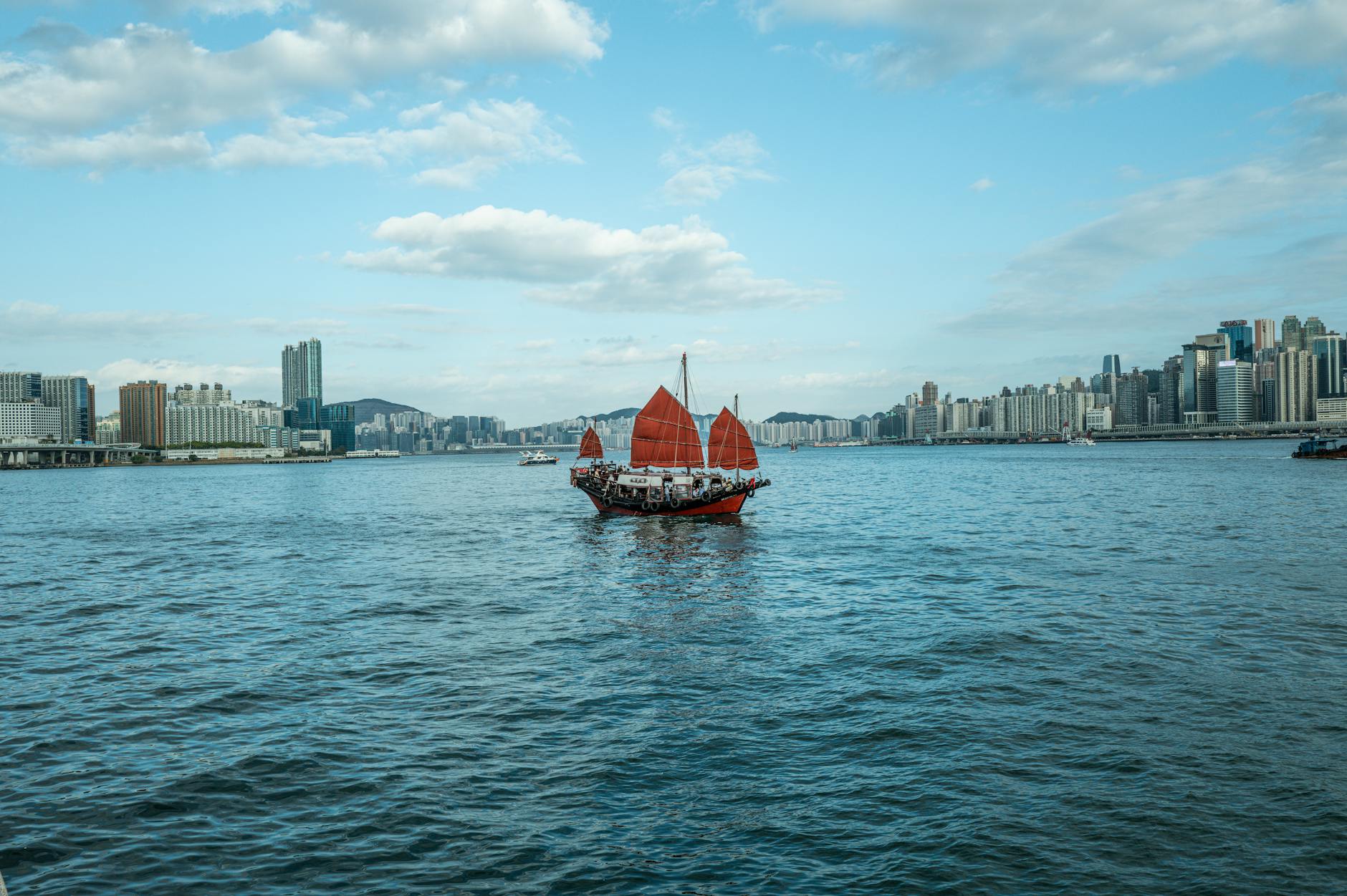Wan Chai cruise or port-call traveler and Hong Kong harbor planning context.