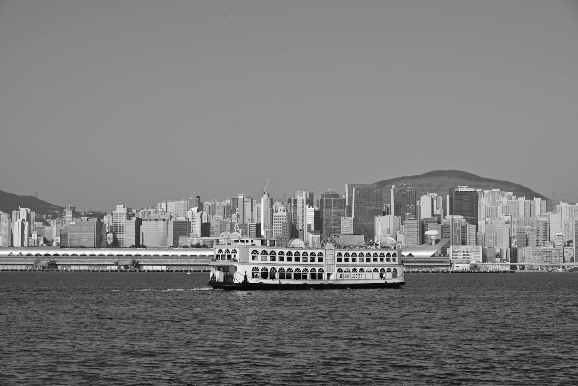 Hong Kong harborfront and cruise shore-day pacing context.