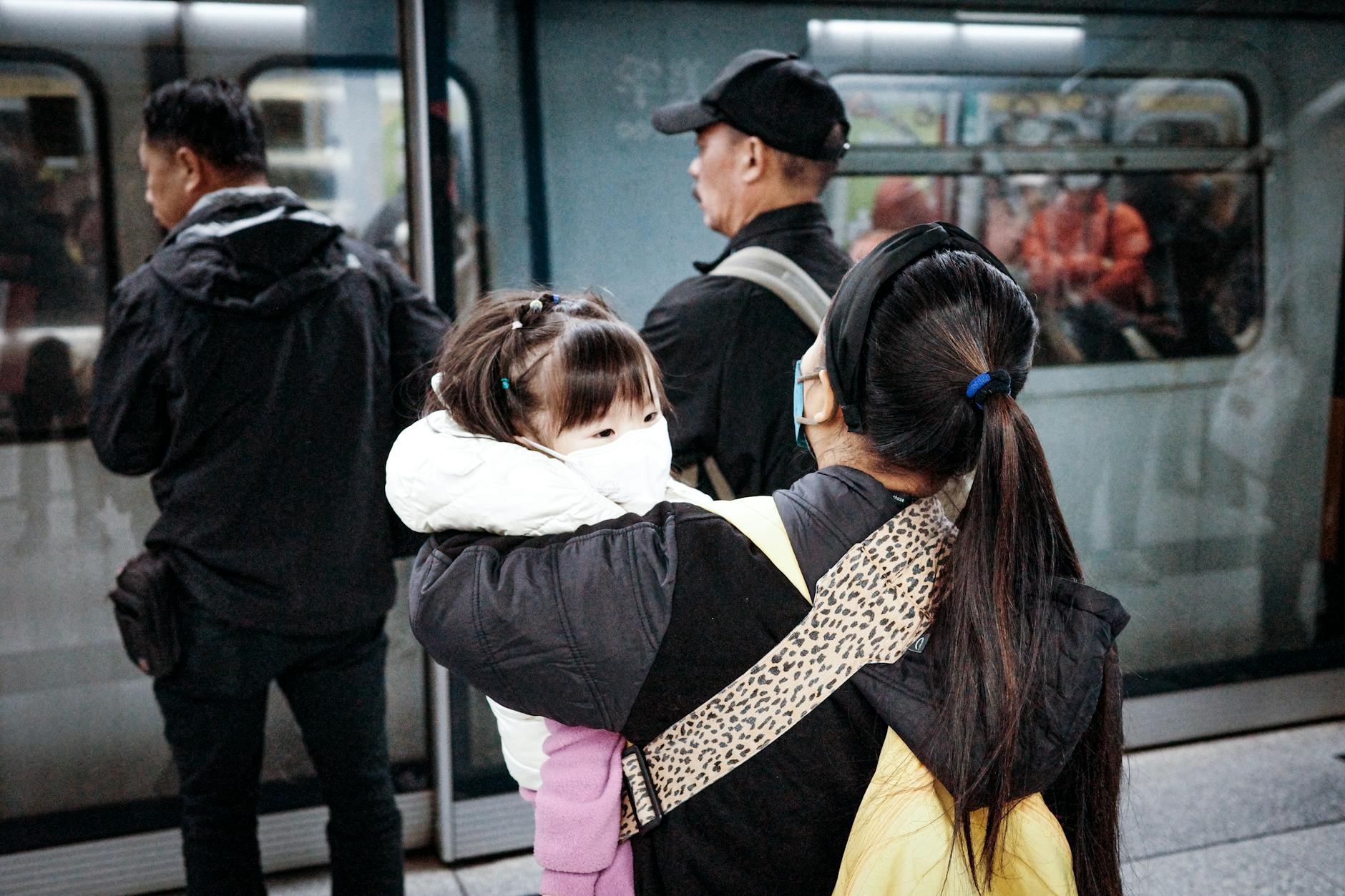 Wan Chai MTR and family route planning context.