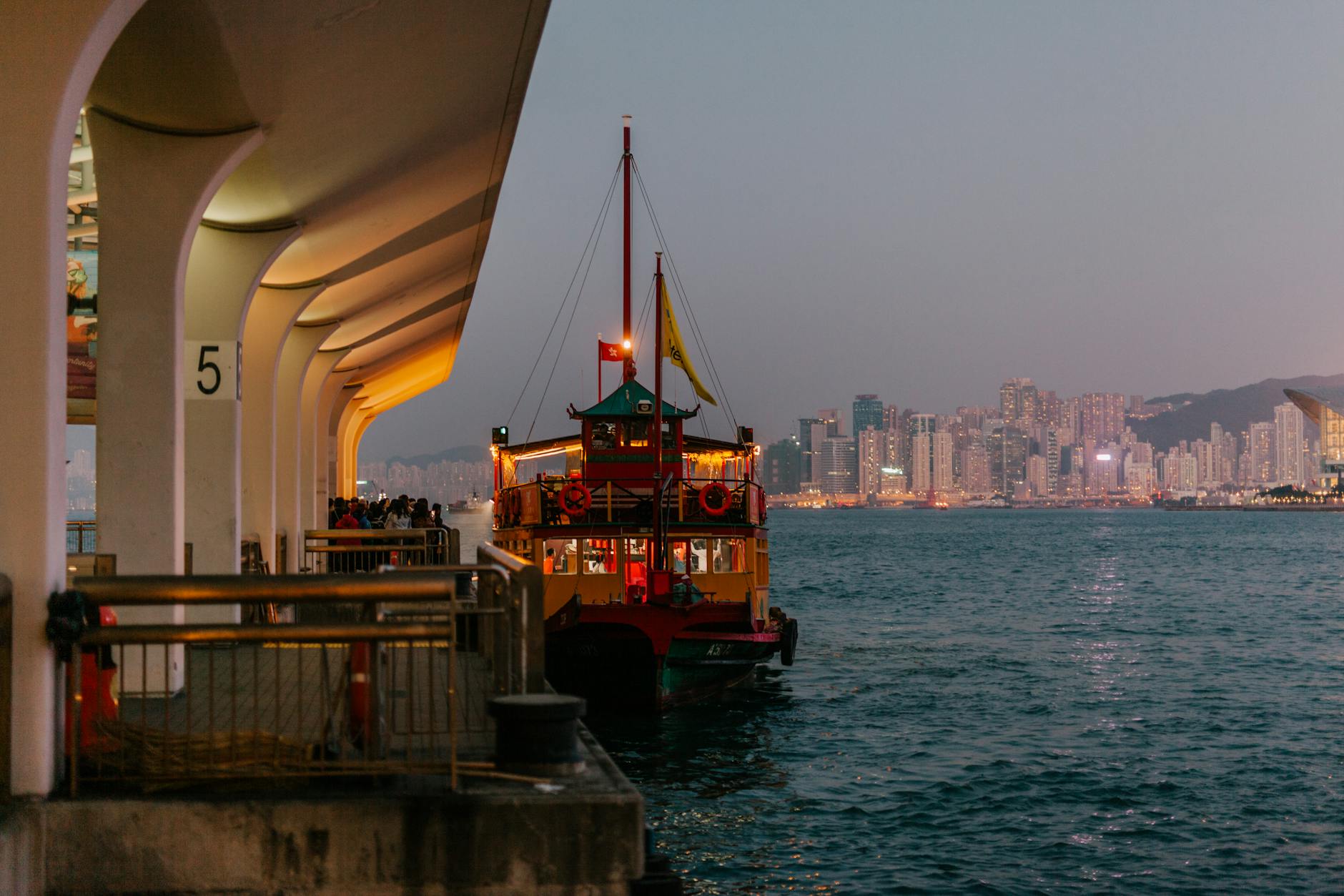 Wan Chai harborfront and first-time visitor route planning context.