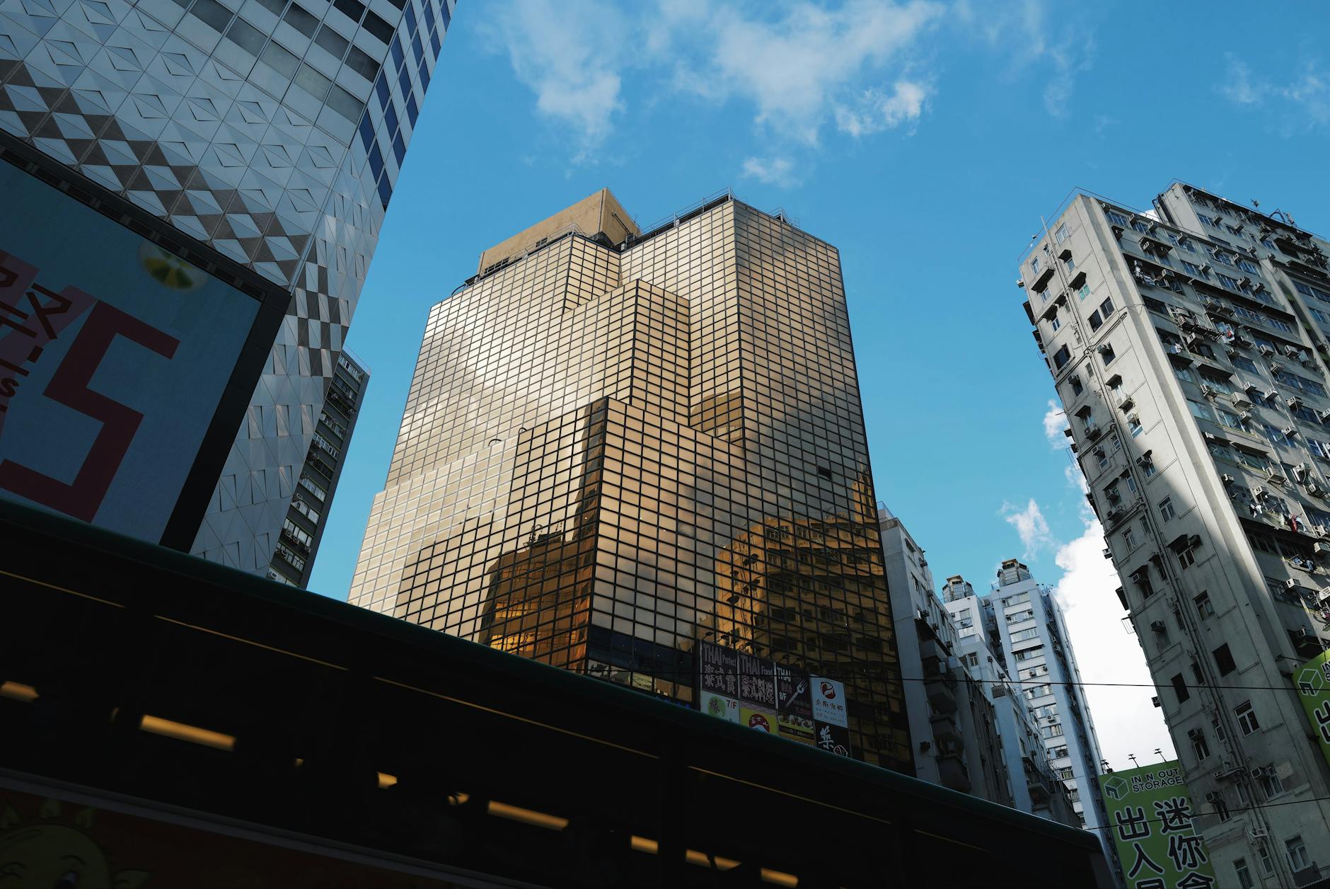 Wan Chai office tower and deal meeting geography planning context.