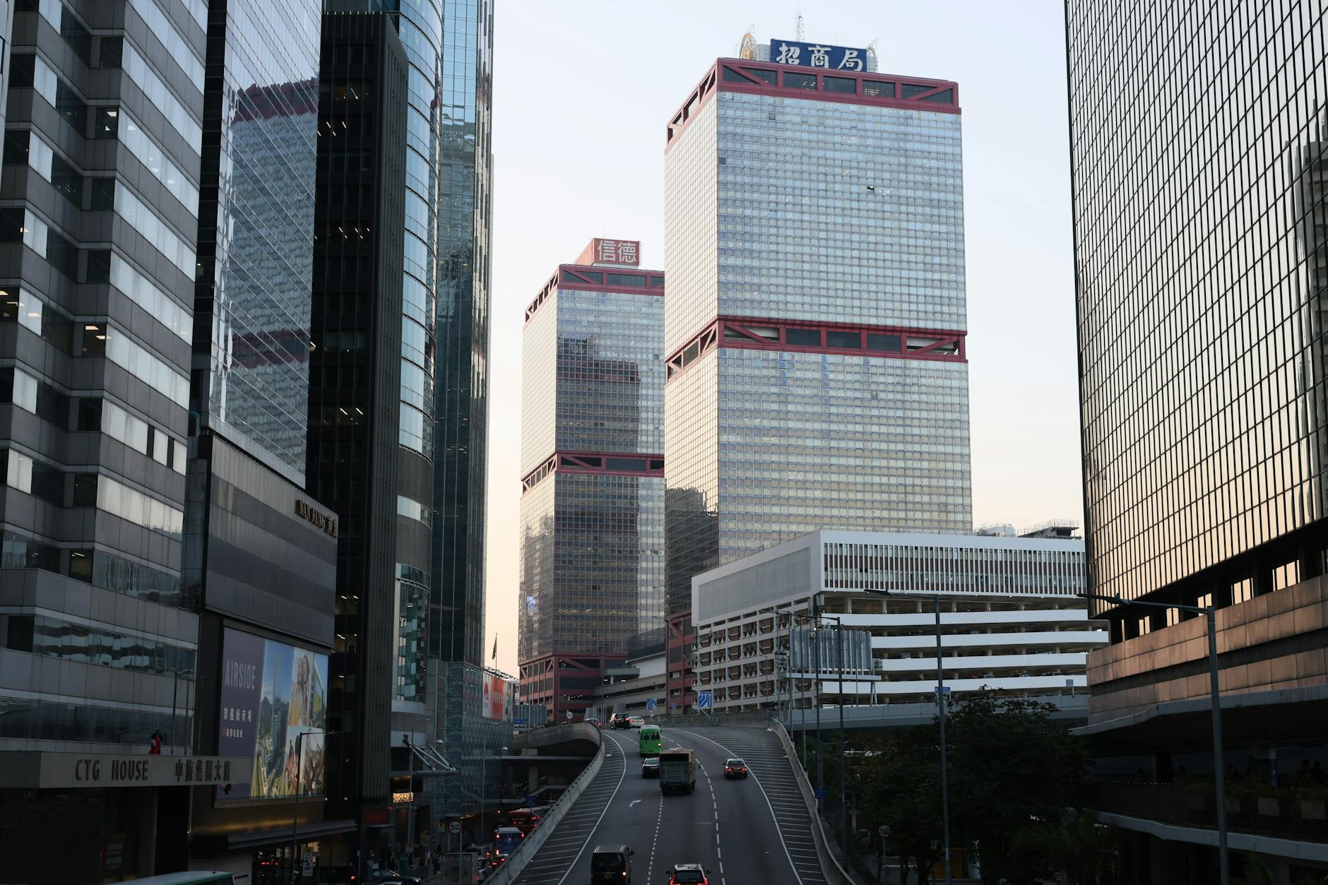 Wan Chai investor or deal team member business district planning context.