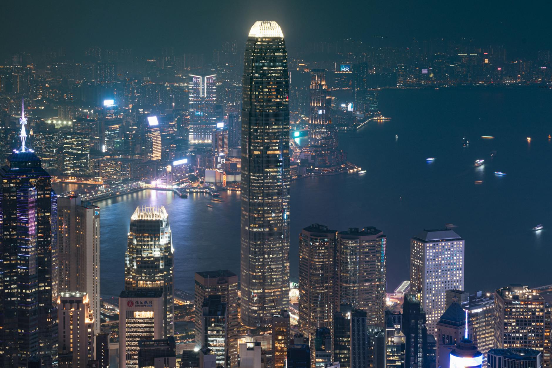 Wan Chai finance skyline and investor report planning context.
