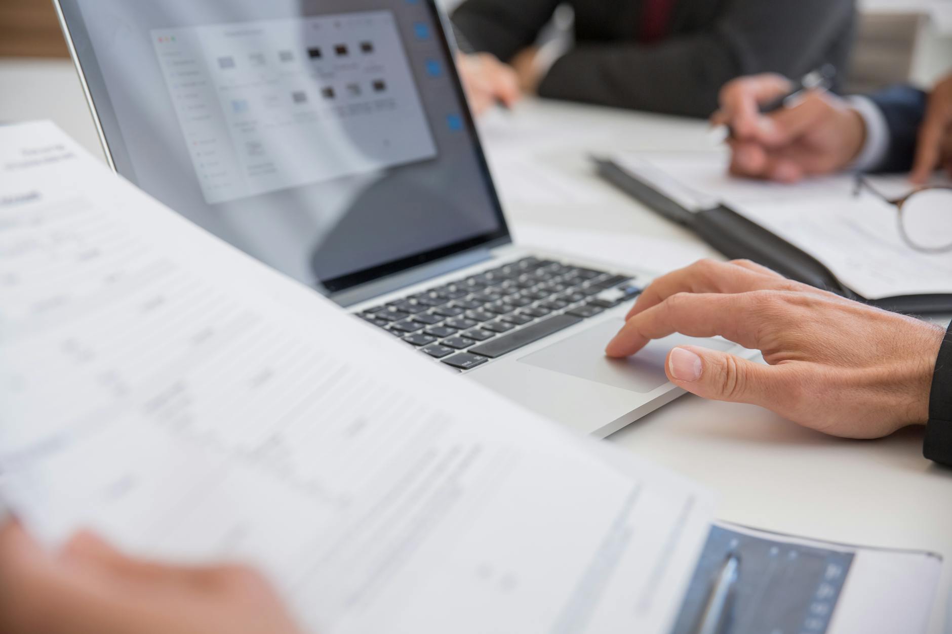 Business documents and investor decision-time planning context.