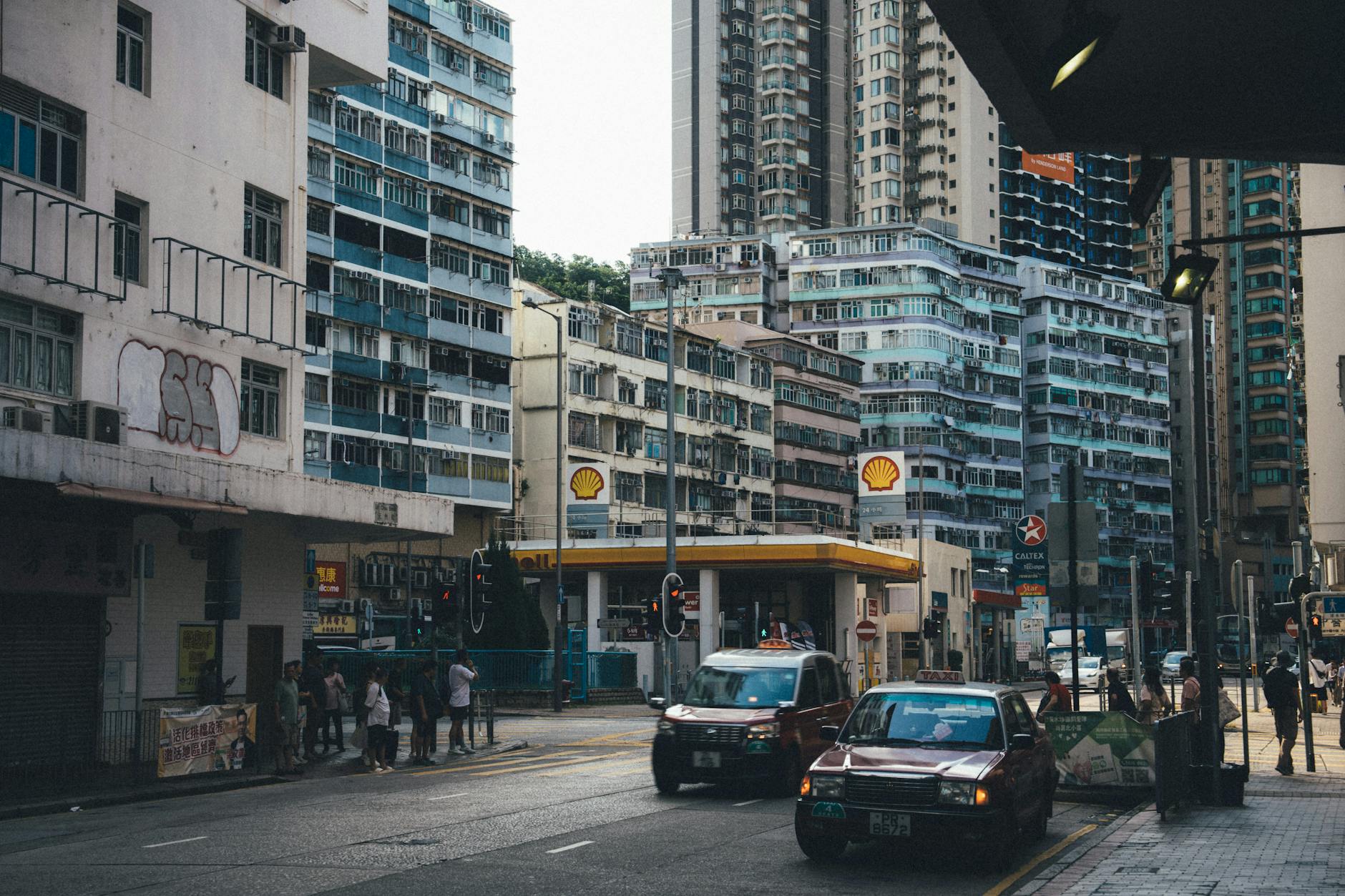 Wan Chai journalist and city street assignment planning context.