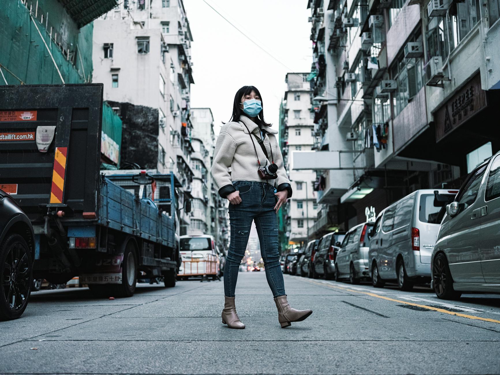 Wan Chai city street and reporting geography planning context.