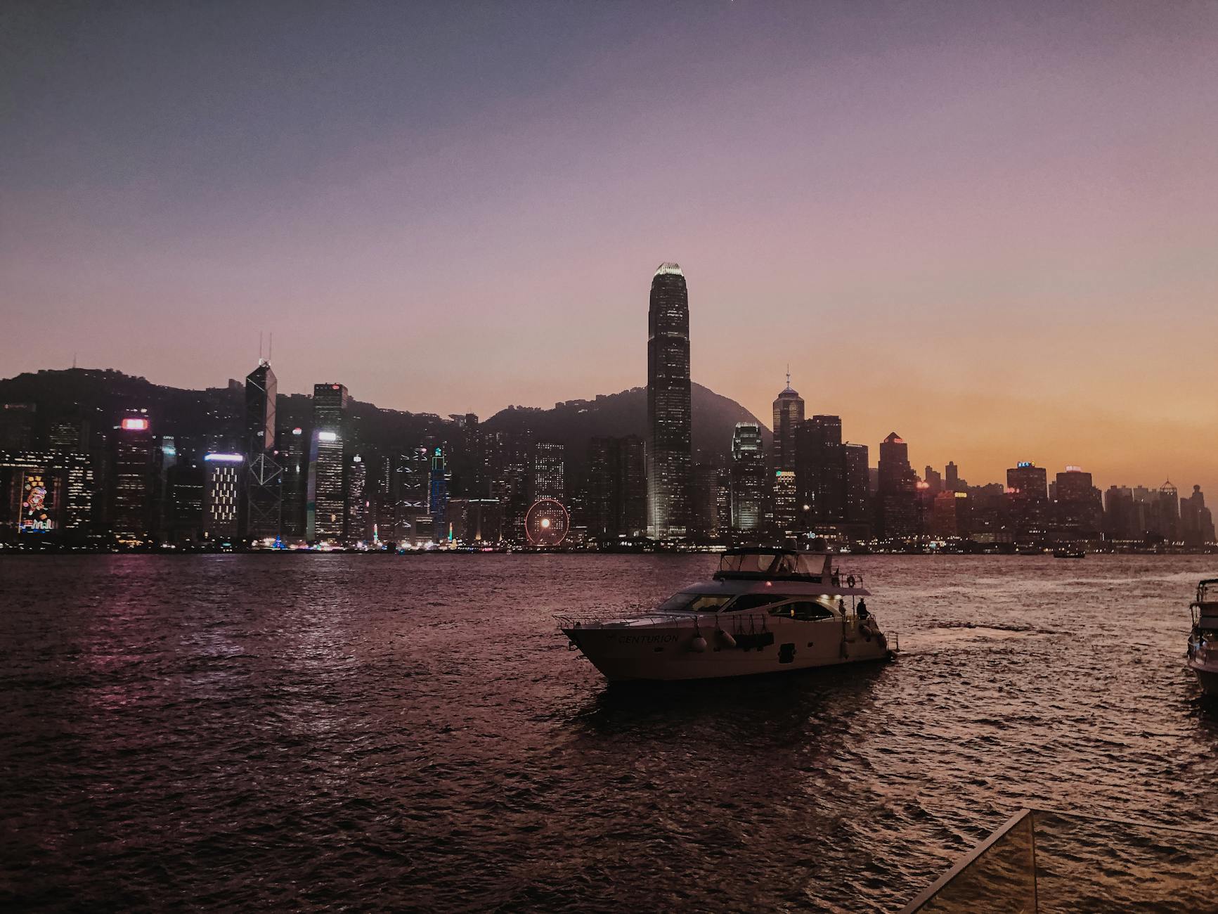 Wan Chai luxury traveler and skyline planning context.