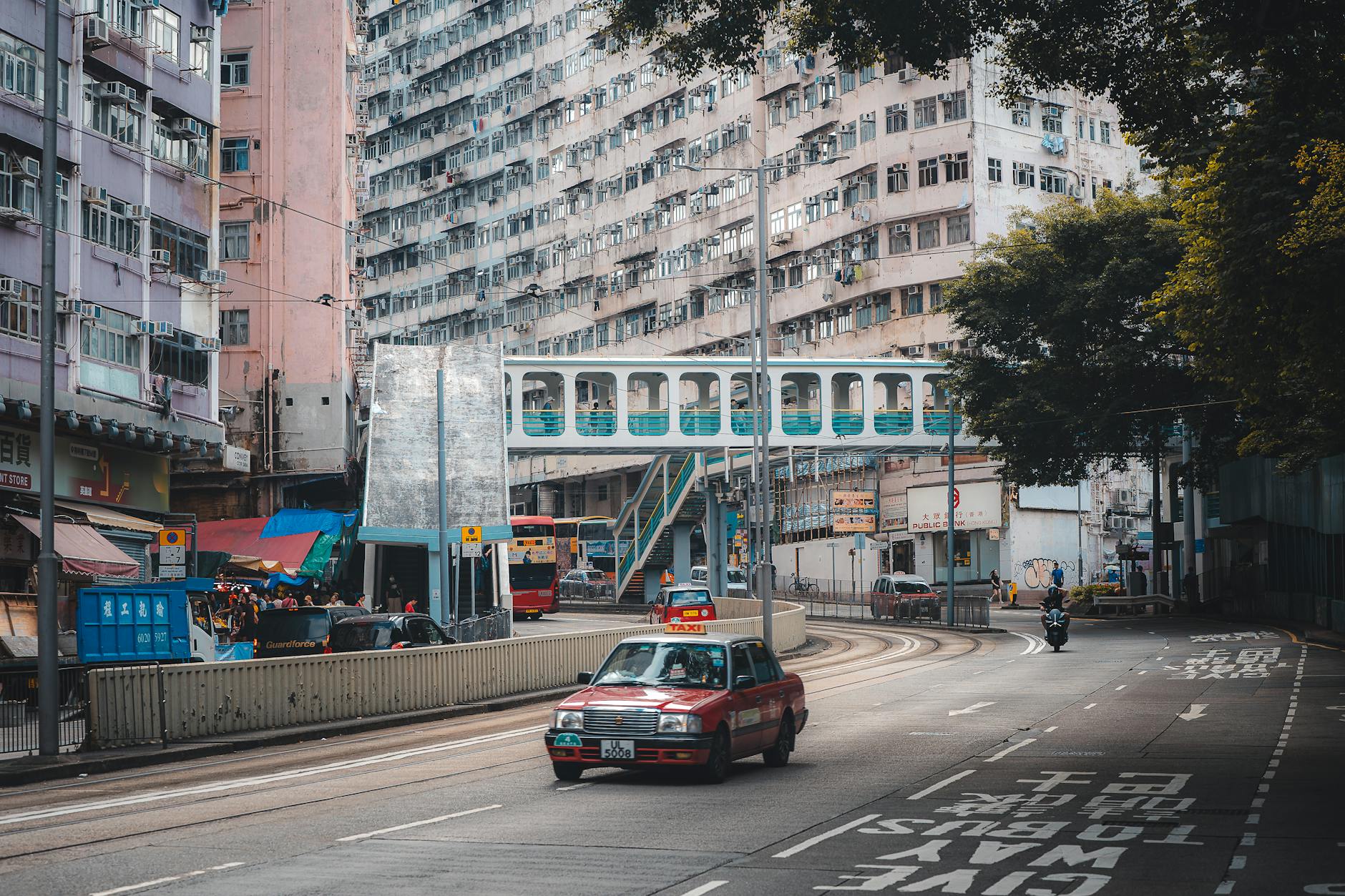 Wan Chai night skyline and nightlife report planning context.