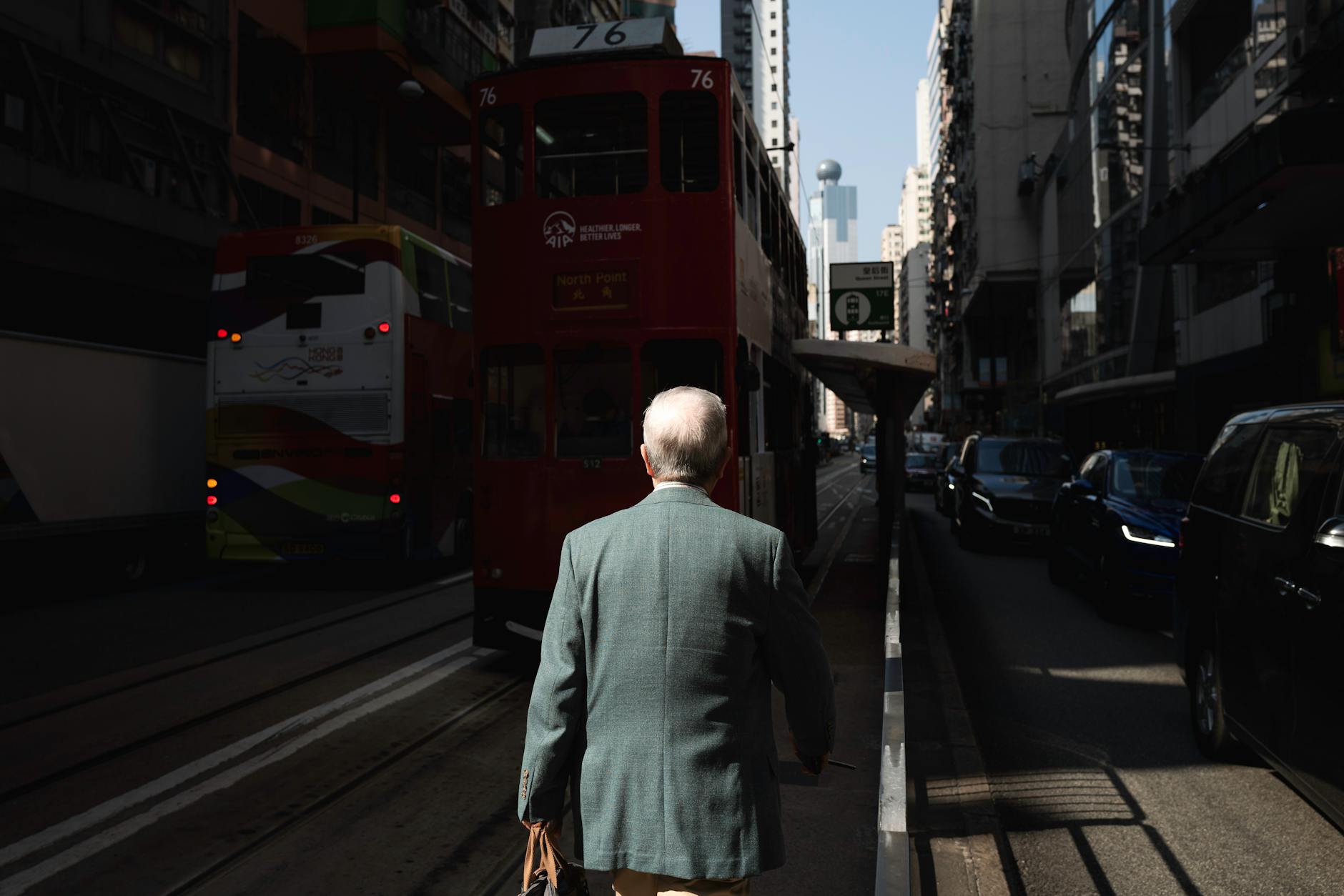 Wan Chai MTR and older traveler route planning context.