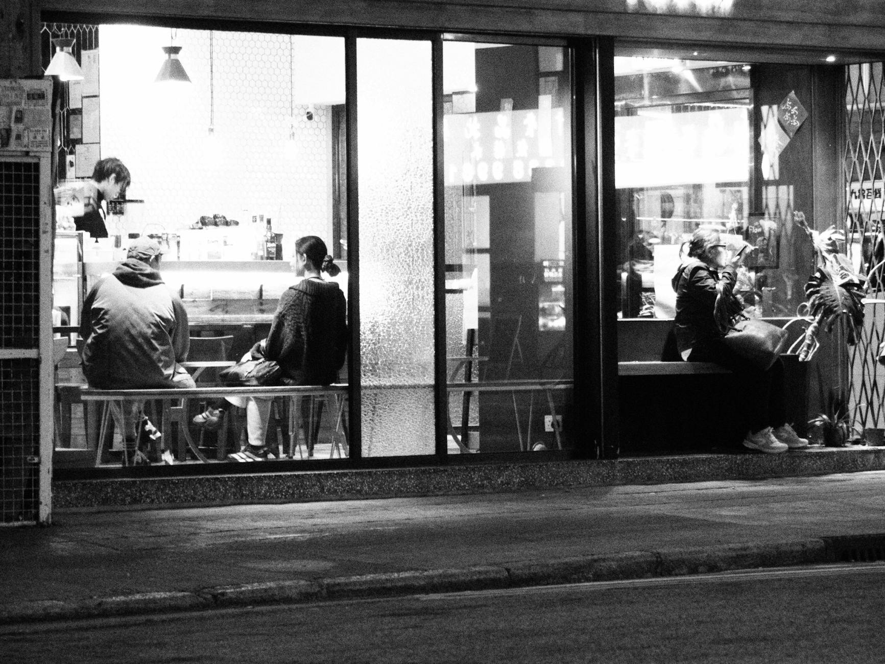 Wan Chai restaurant and older traveler meal planning context.