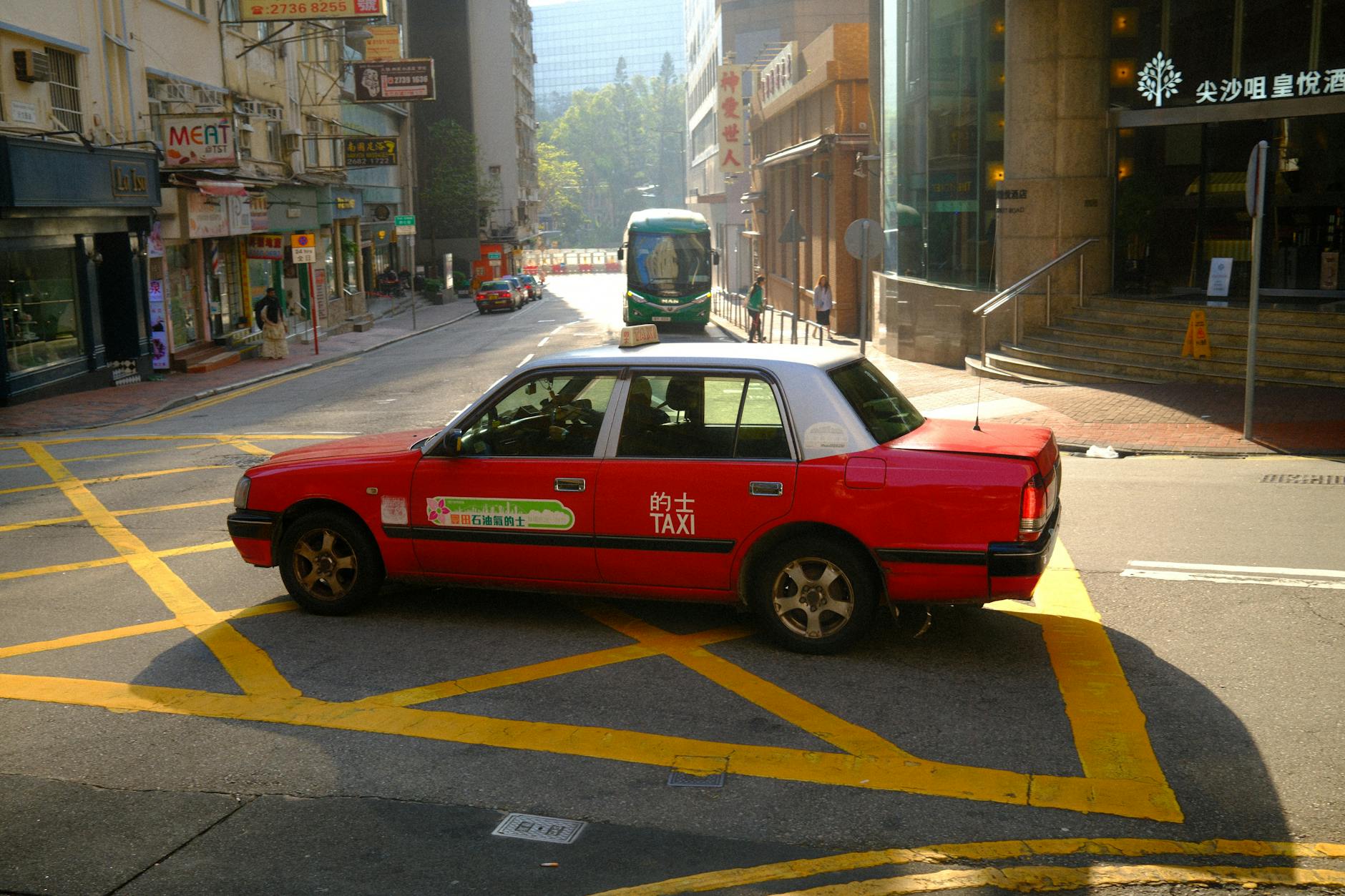 Wan Chai taxi and older traveler support planning context.