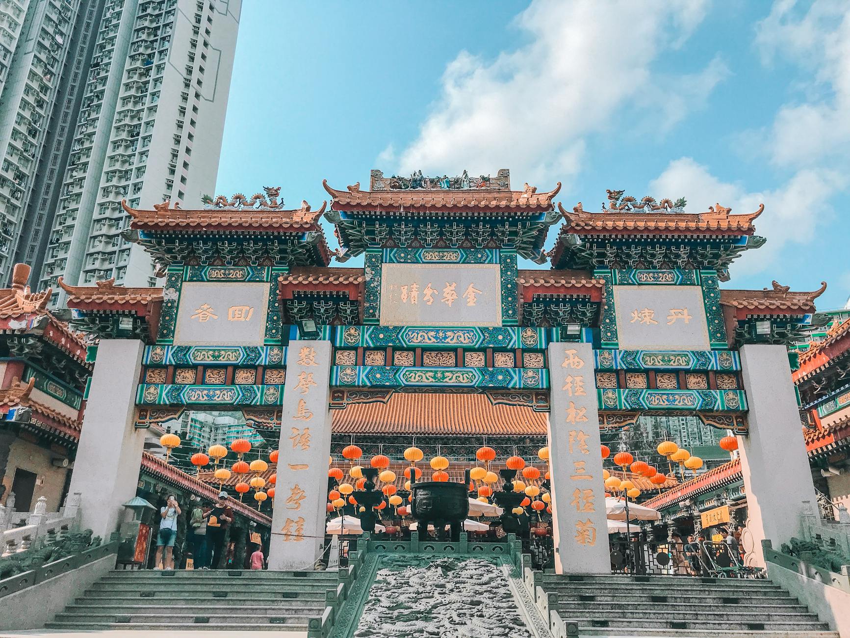 Hong Kong temple and religious trip purpose planning context.