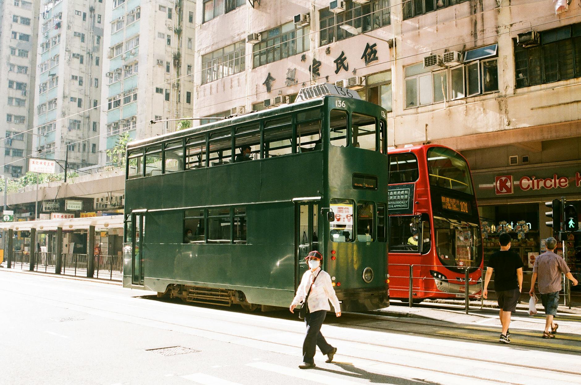 Wan Chai tram street and repeat leisure visitor planning context.