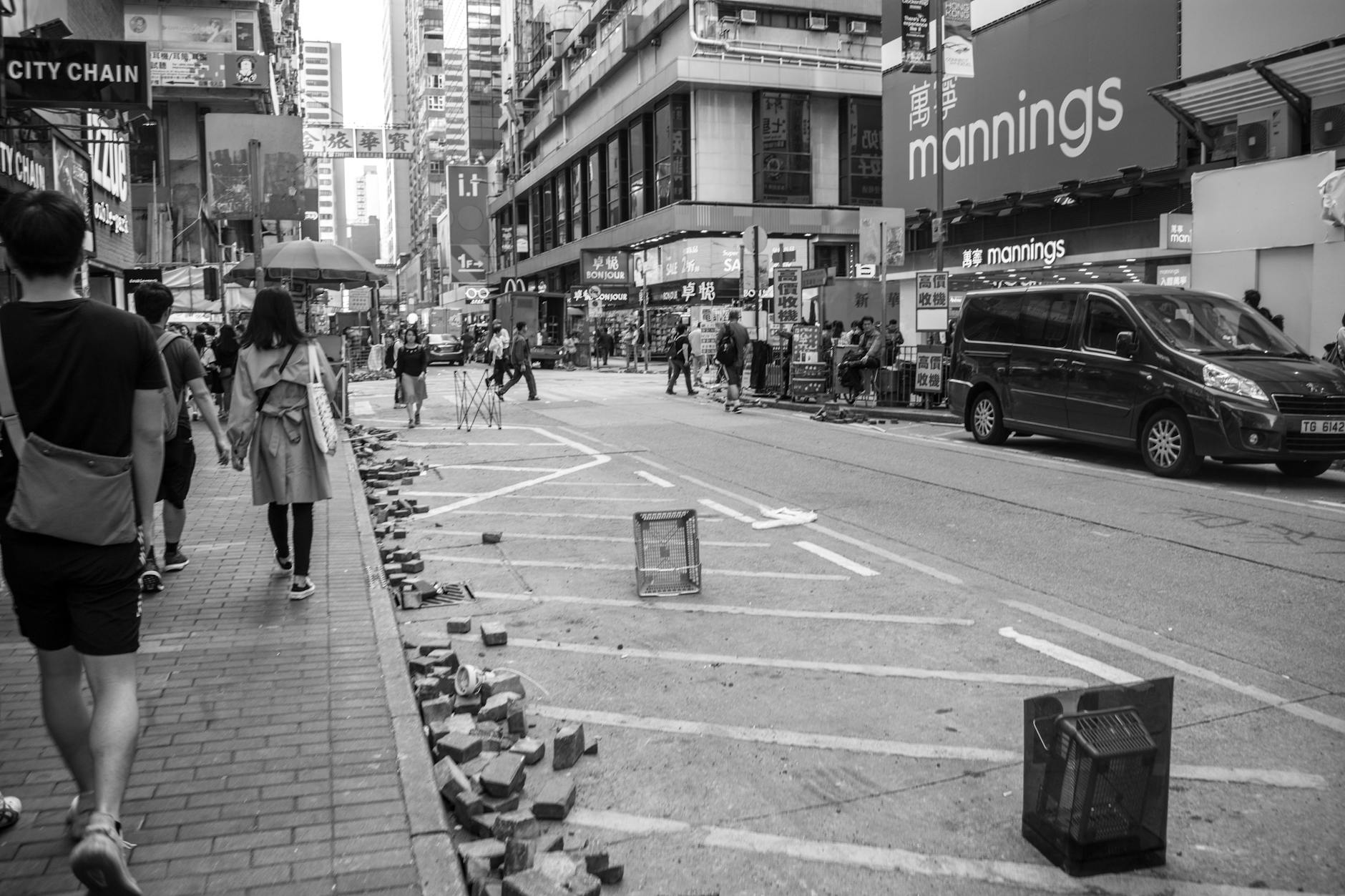Wan Chai repeat leisure visitor and Hong Kong street planning context.