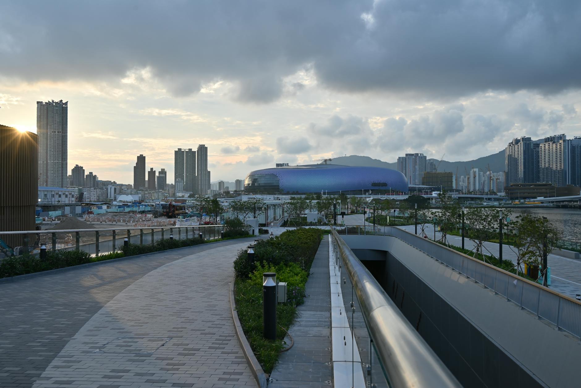 Wan Chai harbor walk and repeat visitor pacing context.