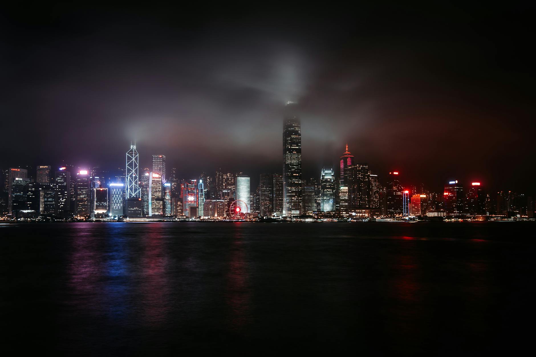 Wan Chai skyline and repeat leisure visitor report planning context.