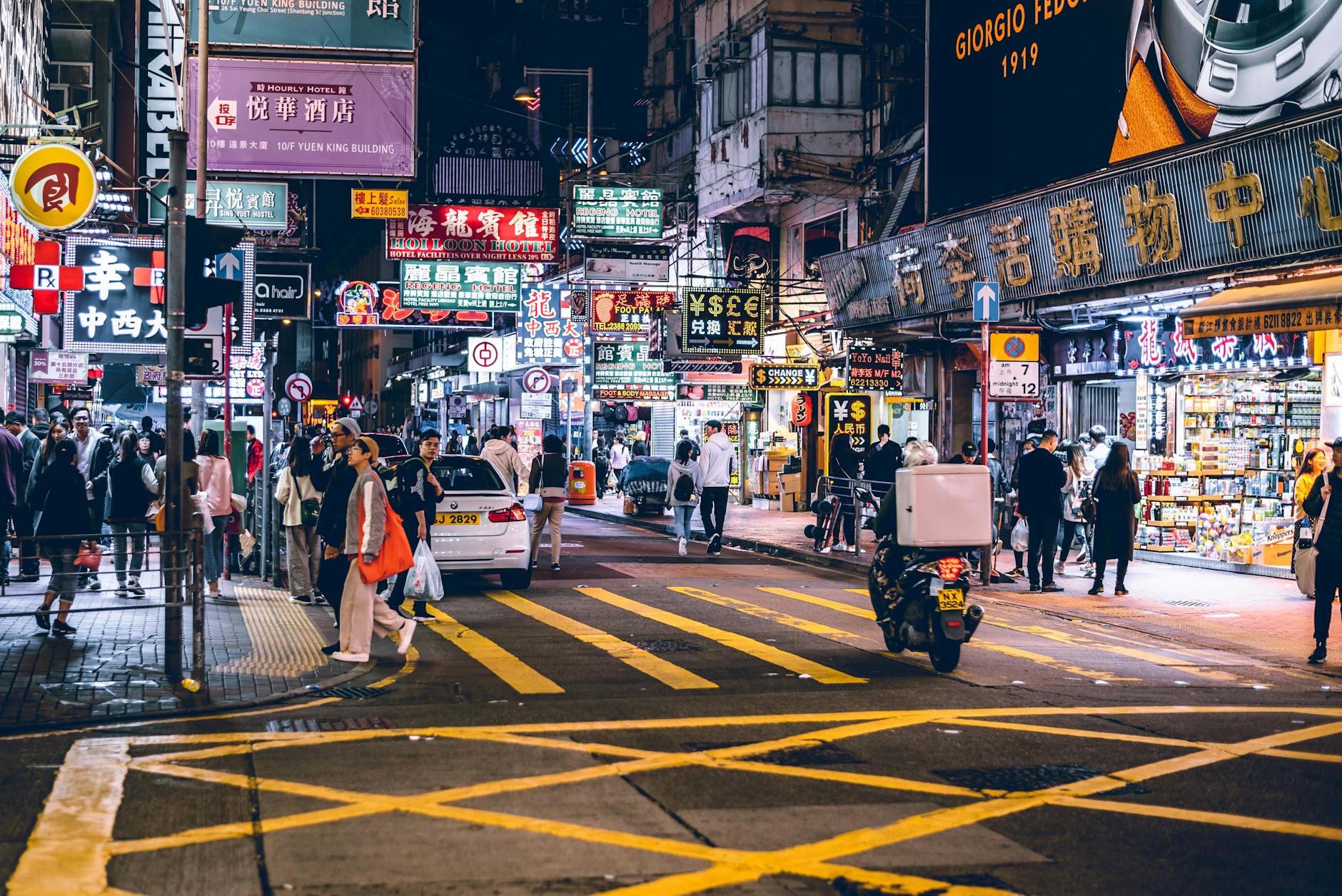 Hong Kong pharmacy and medical-constraints travel planning context.