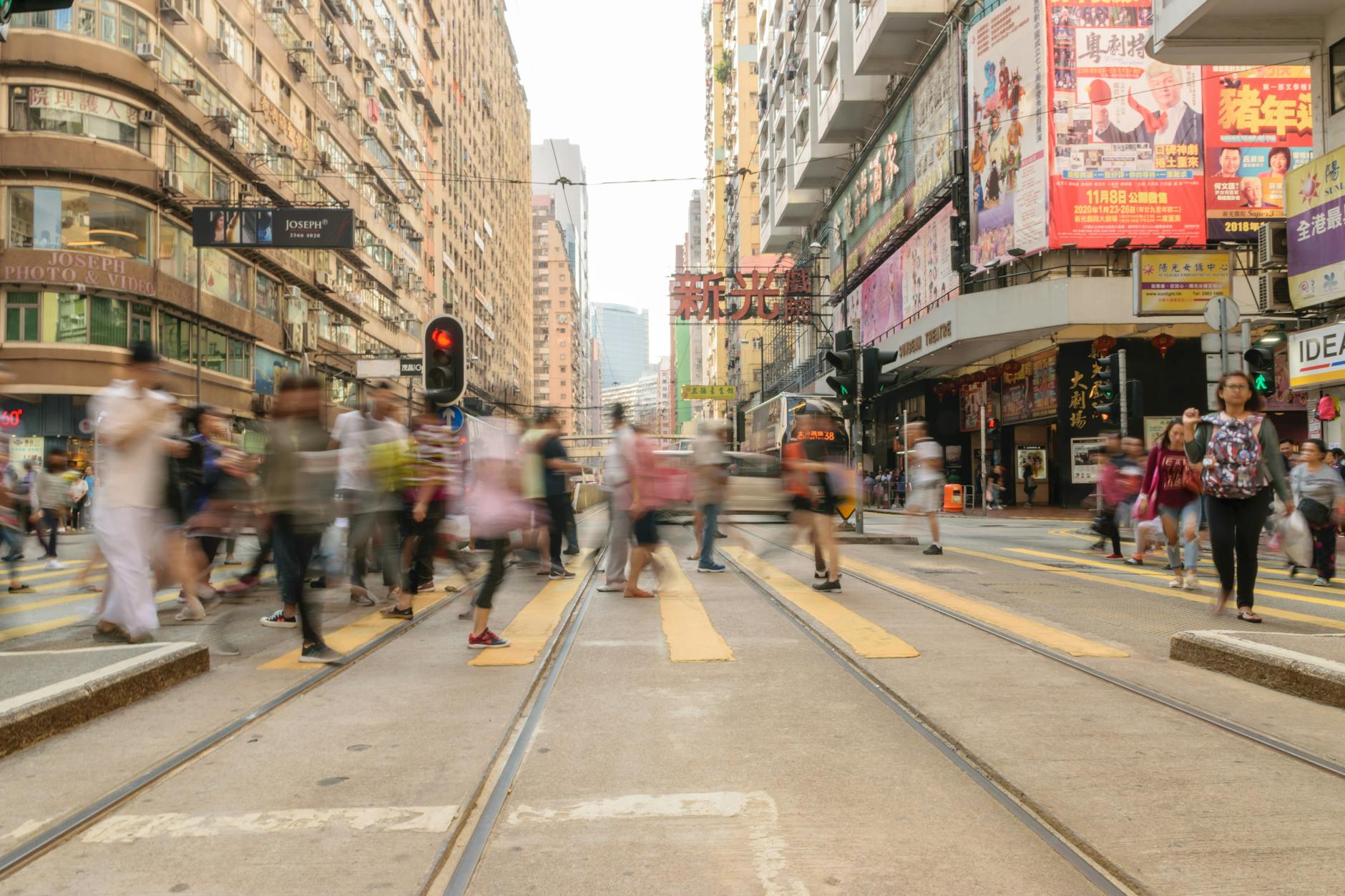 Wan Chai mobility limitations traveler and street access planning context.