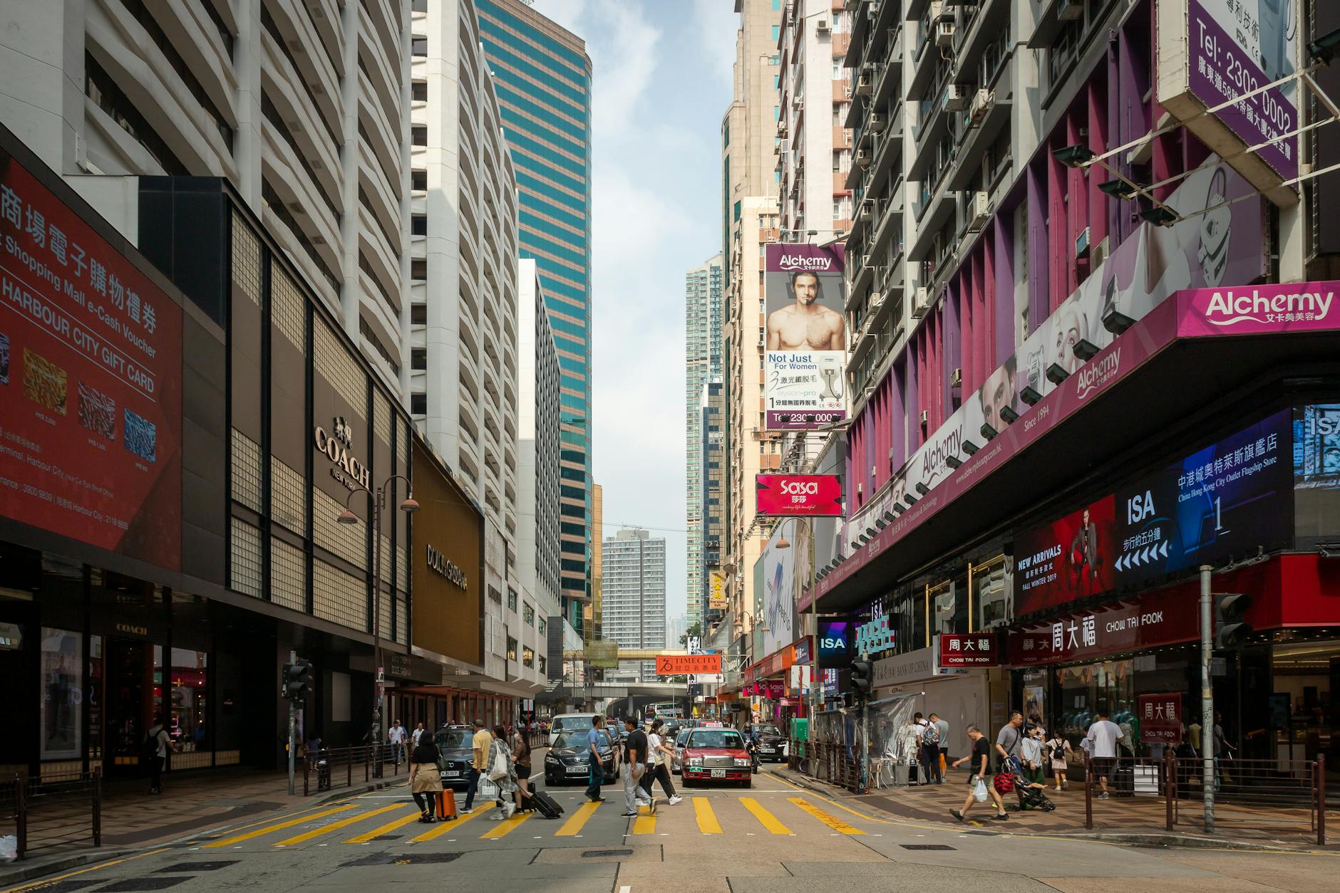 Wan Chai volunteer or NGO traveler and community street planning context.