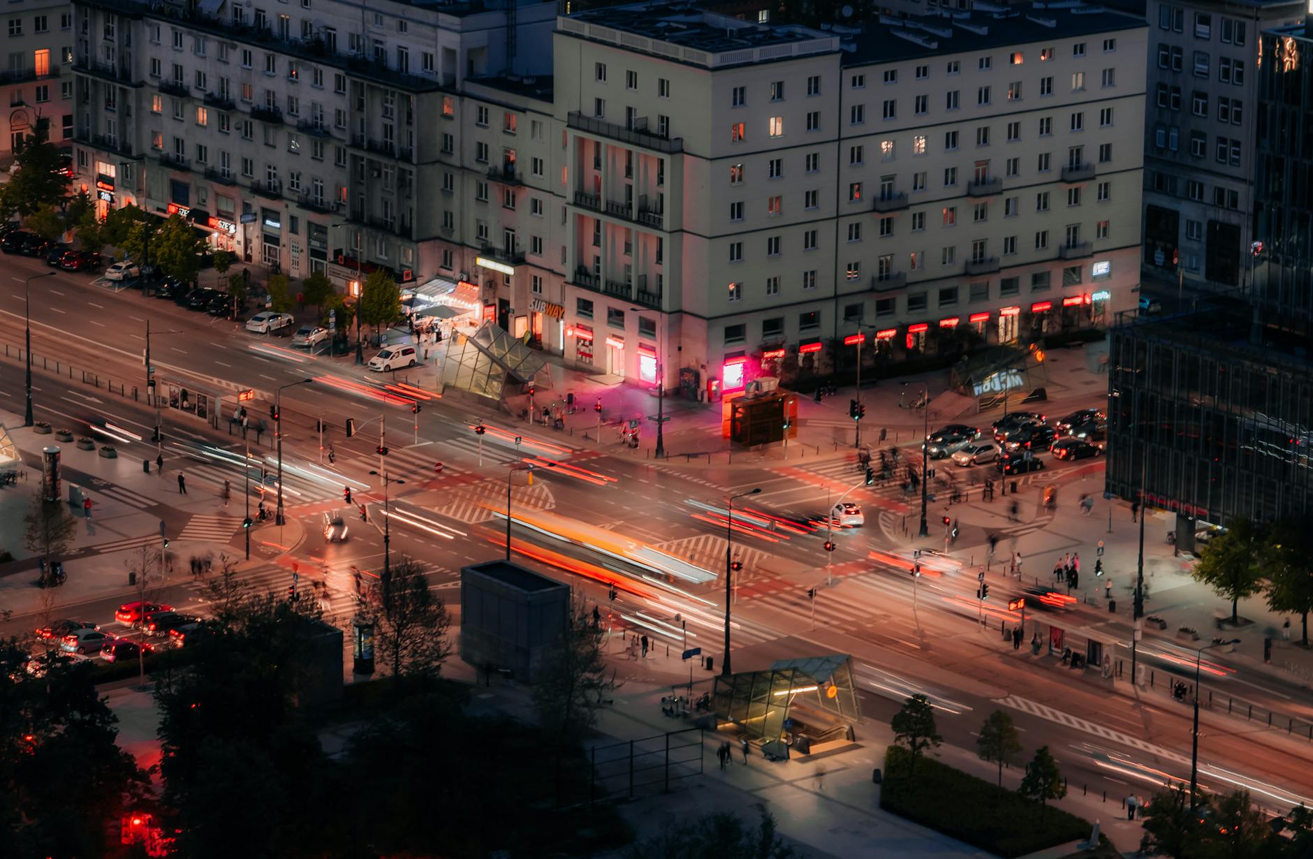 Warsaw street interview context for journalist source planning.