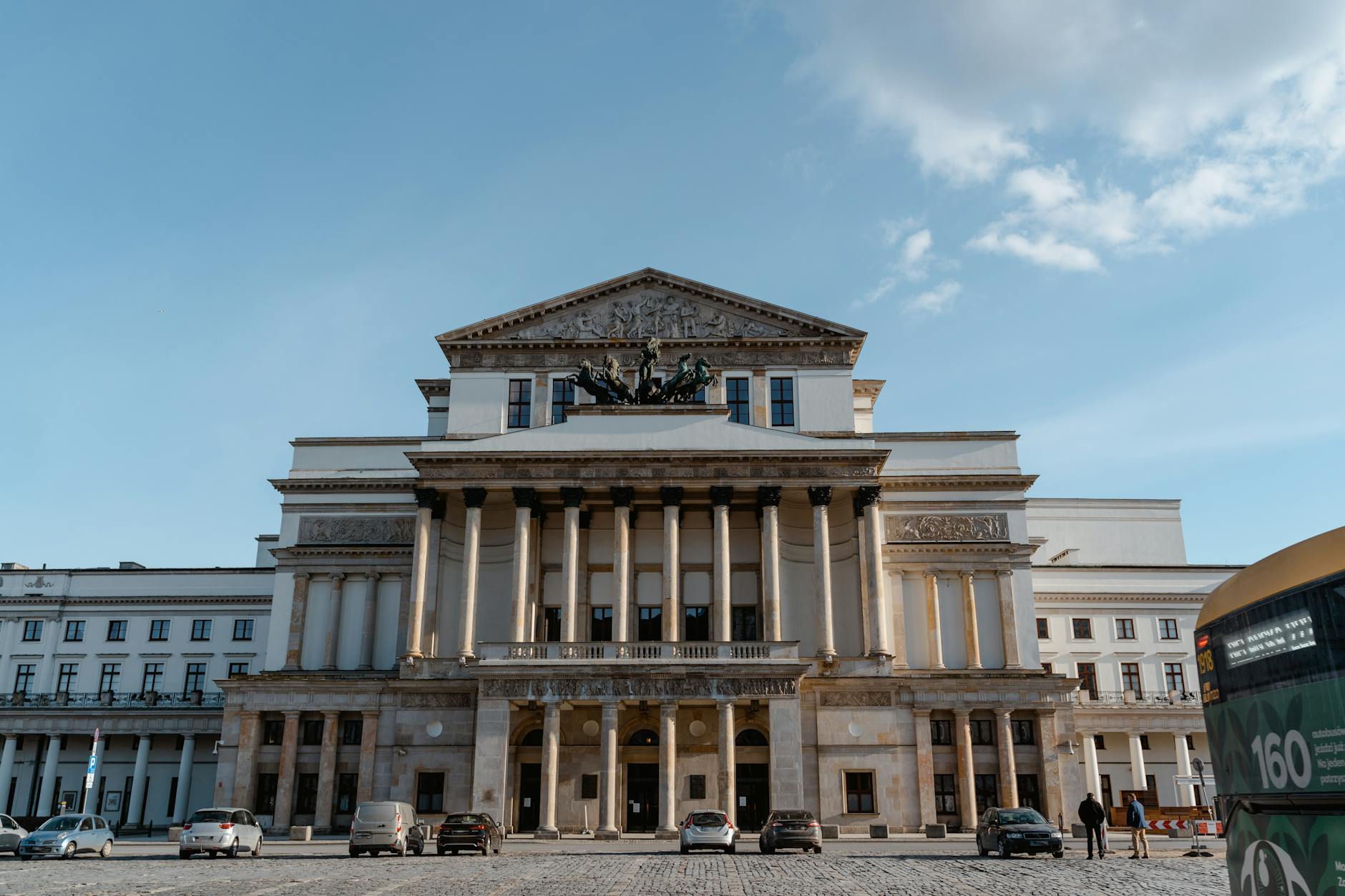 Warsaw premium city architecture for luxury travel report planning.