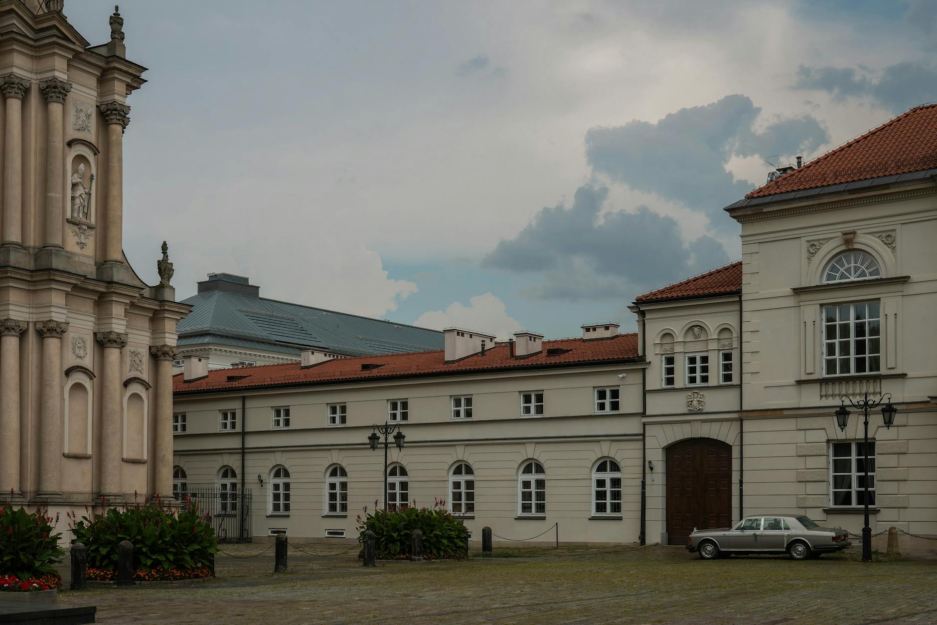 Warsaw church setting for religious and pilgrimage travel planning.