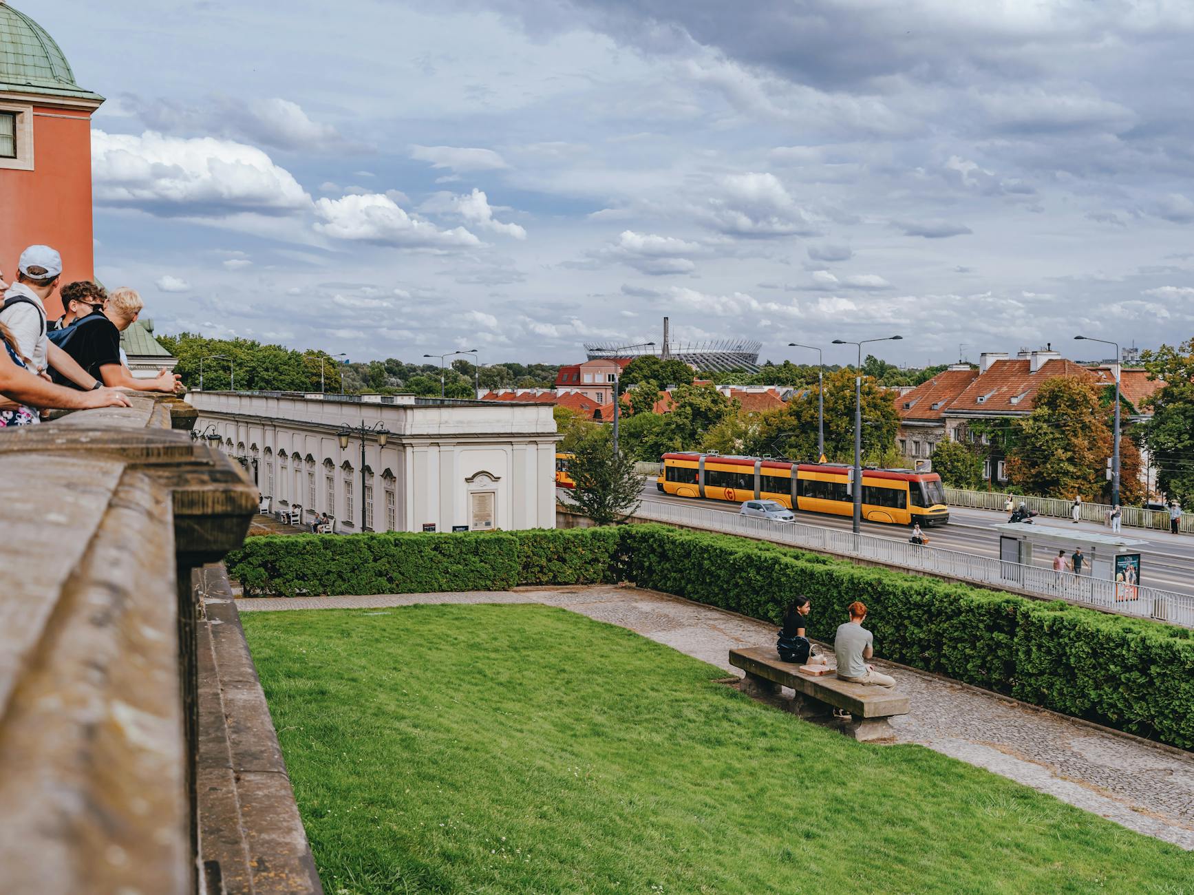 Warsaw neighborhood and city setting for repeat leisure visitor planning.