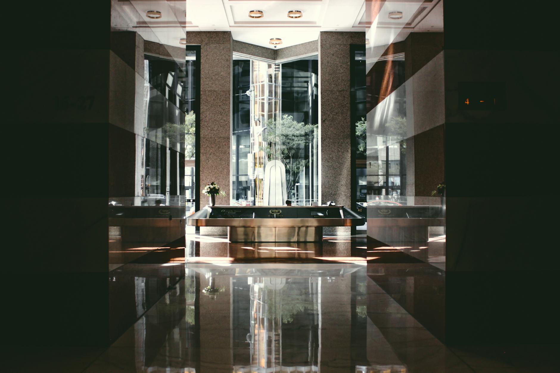 Warsaw hotel base for sales traveler work planning.