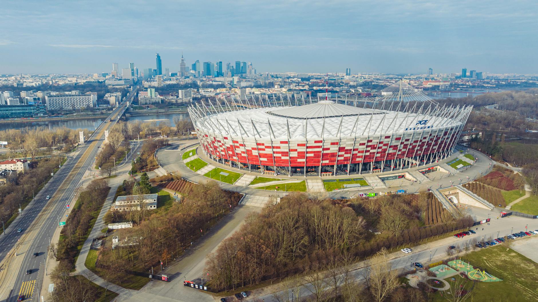 Warsaw exhibition venue setting for trade-show attendee planning.