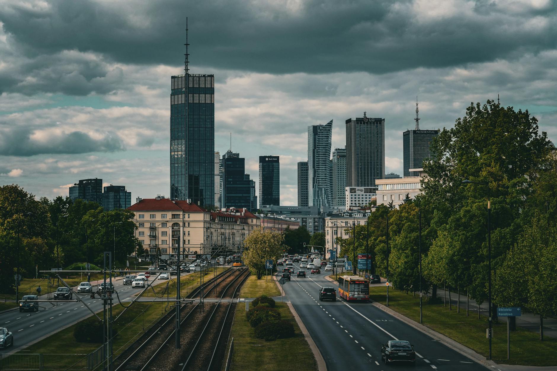 Warsaw expo venue context for trade-show geography planning.