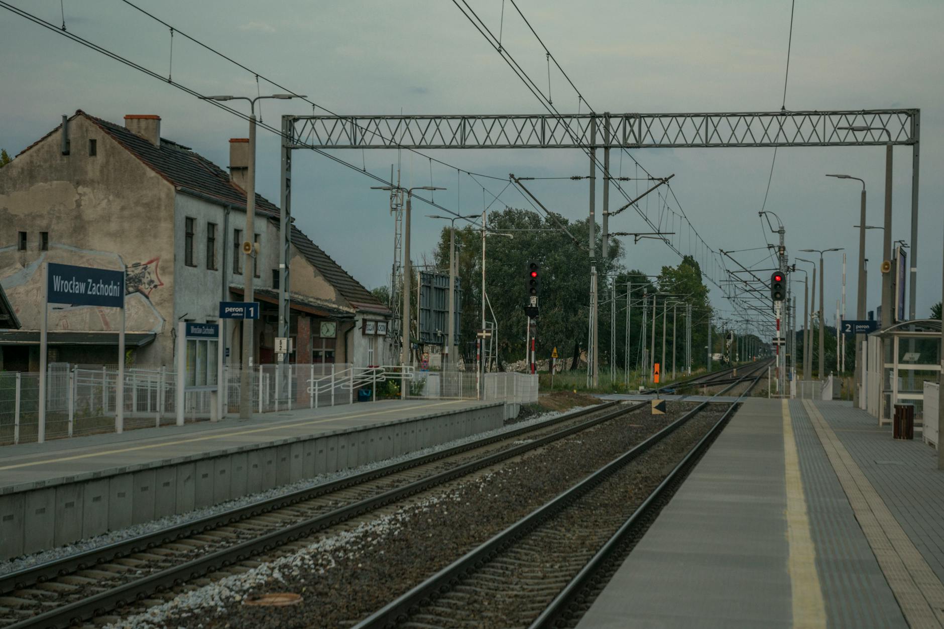 Wroclaw transport and arrival setting for academic conference planning.