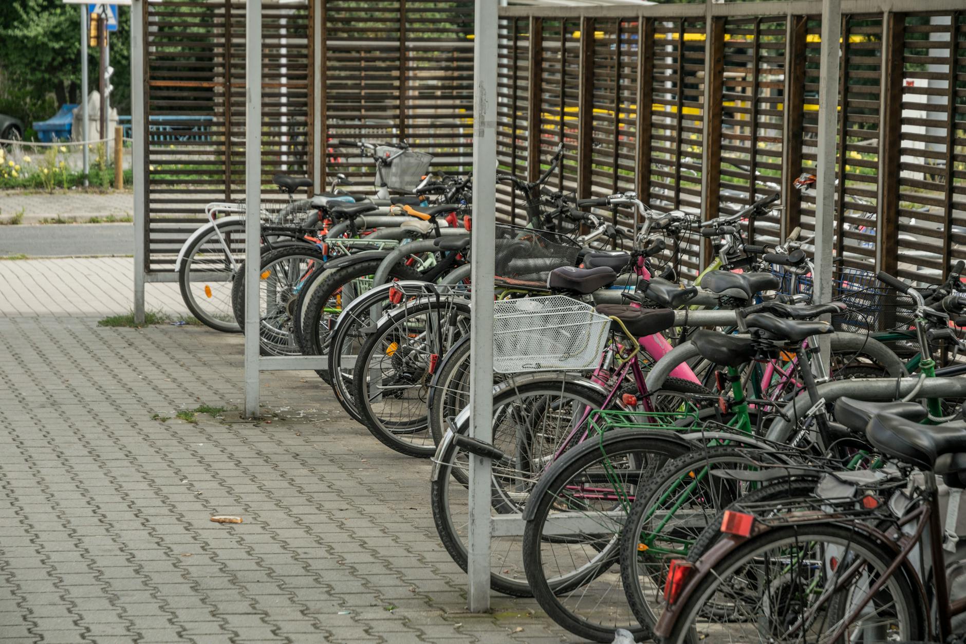 Wroclaw active route and street setting for outdoor planning.