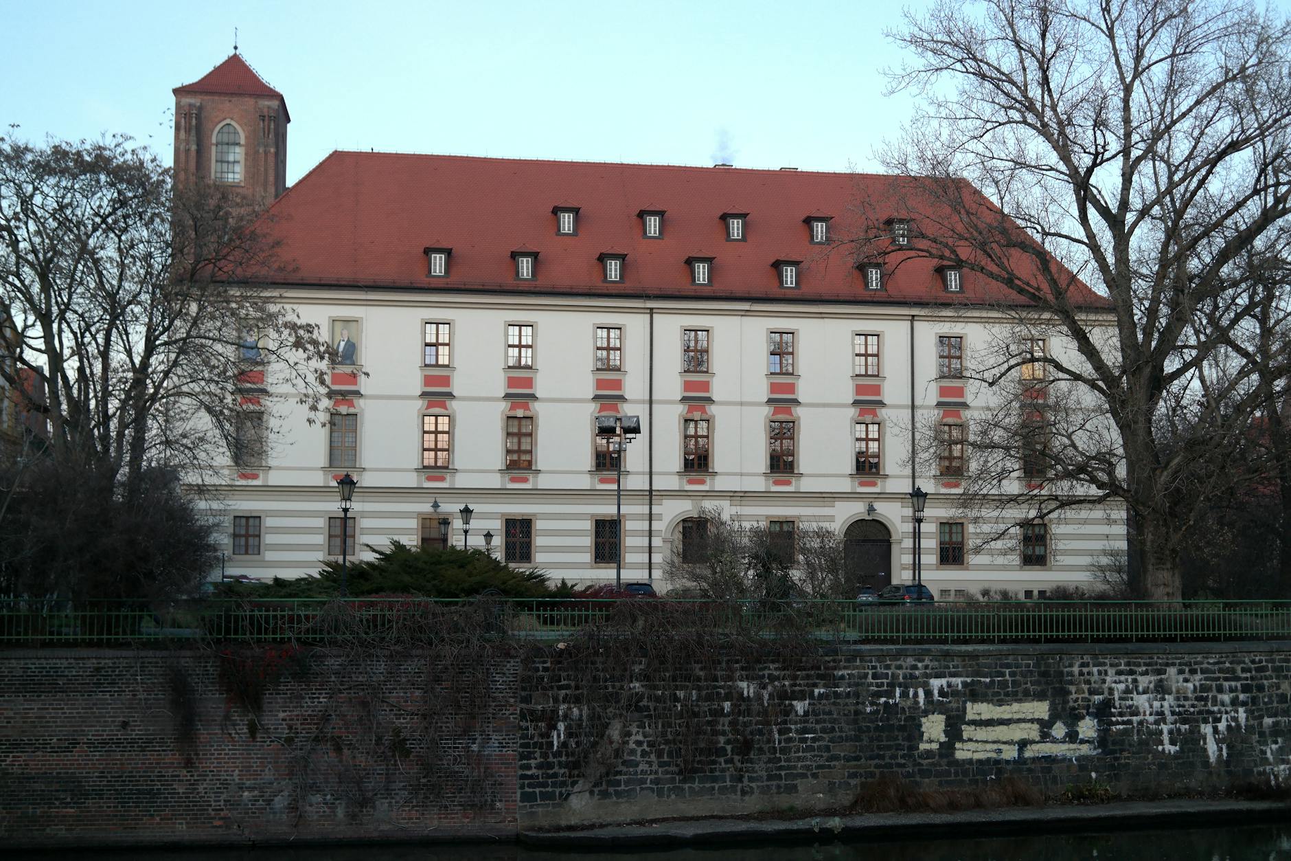 Wroclaw lodging area for budget traveler planning.