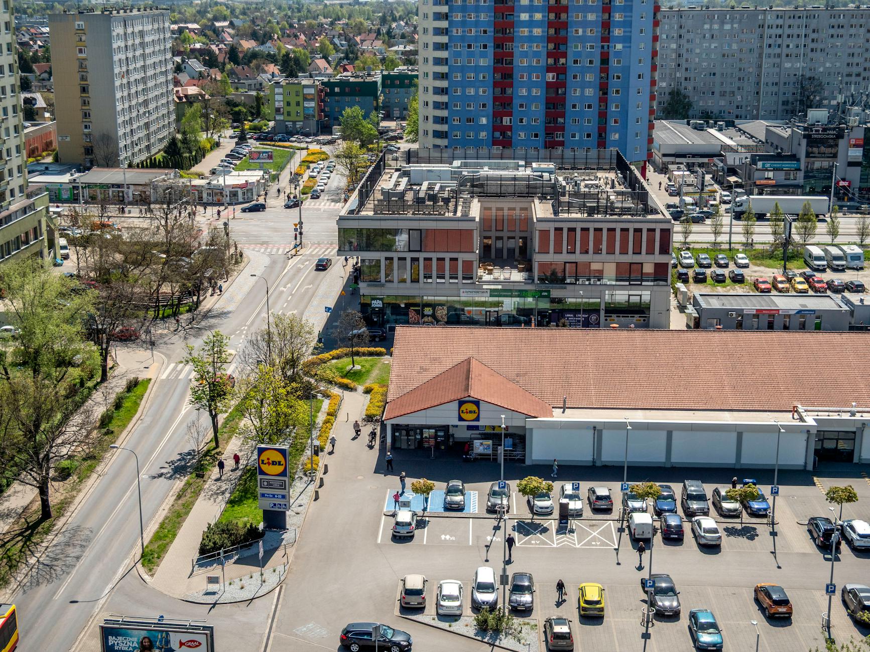 Wroclaw market and grocery area for budget travel planning.