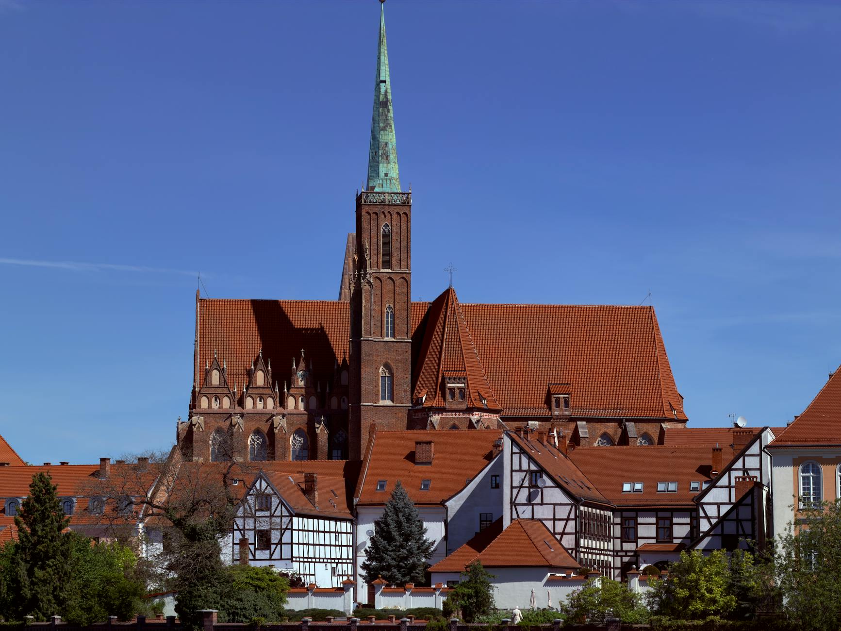 Wroclaw old-town setting for budget travel planning.